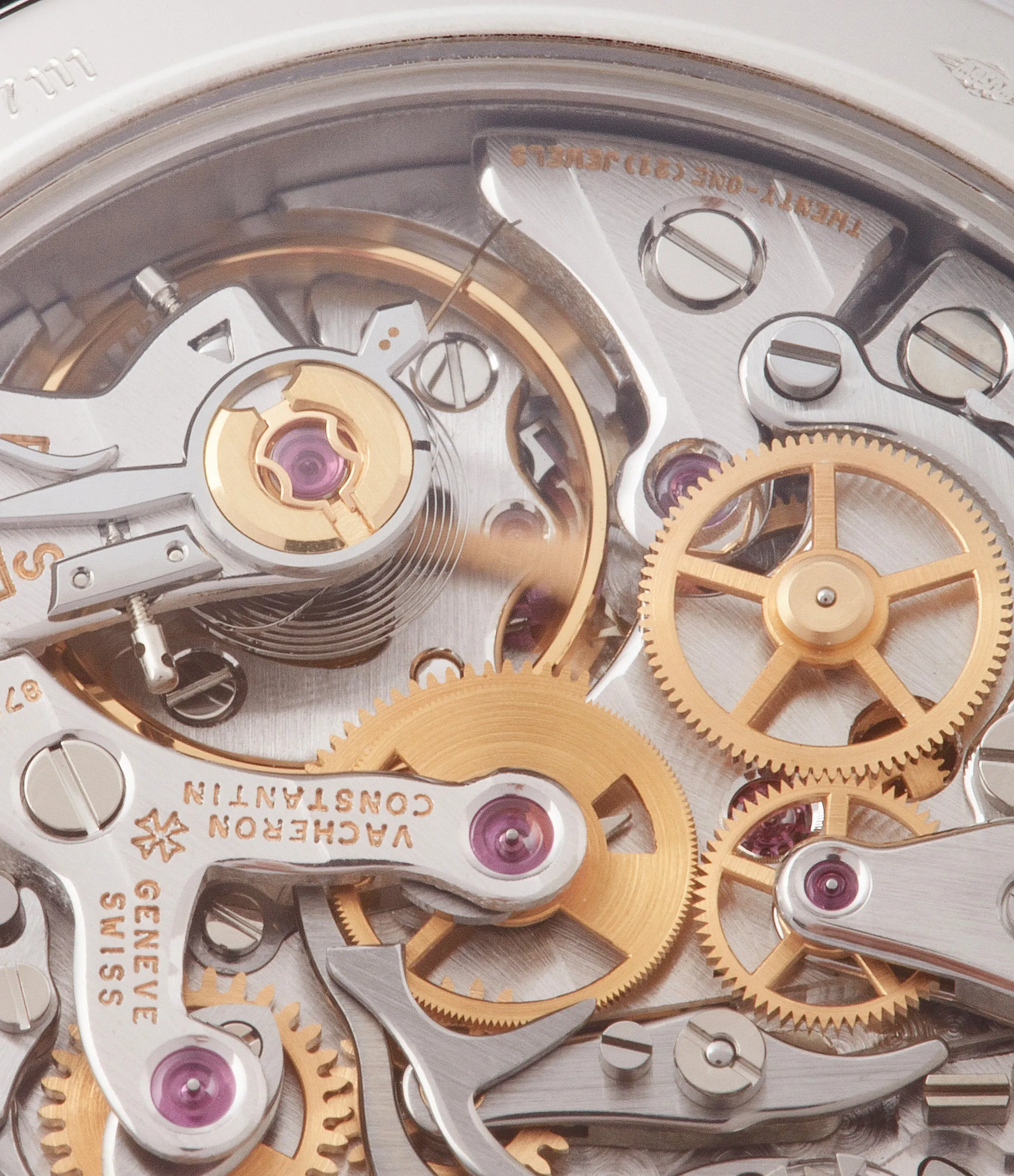 Les Historiques Chronograph 47111 | Platinum