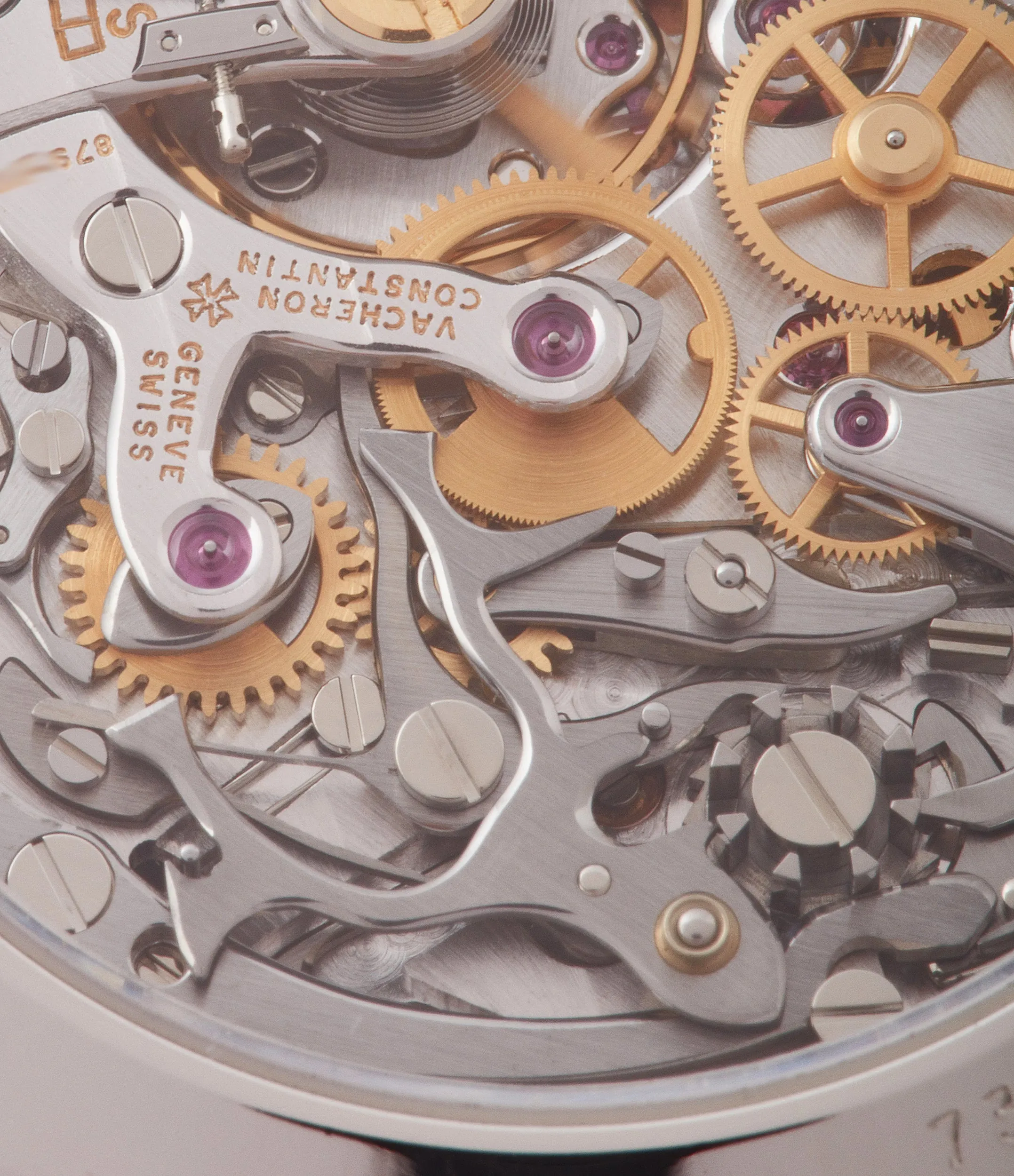 Les Historiques Chronograph 47111 | Platinum