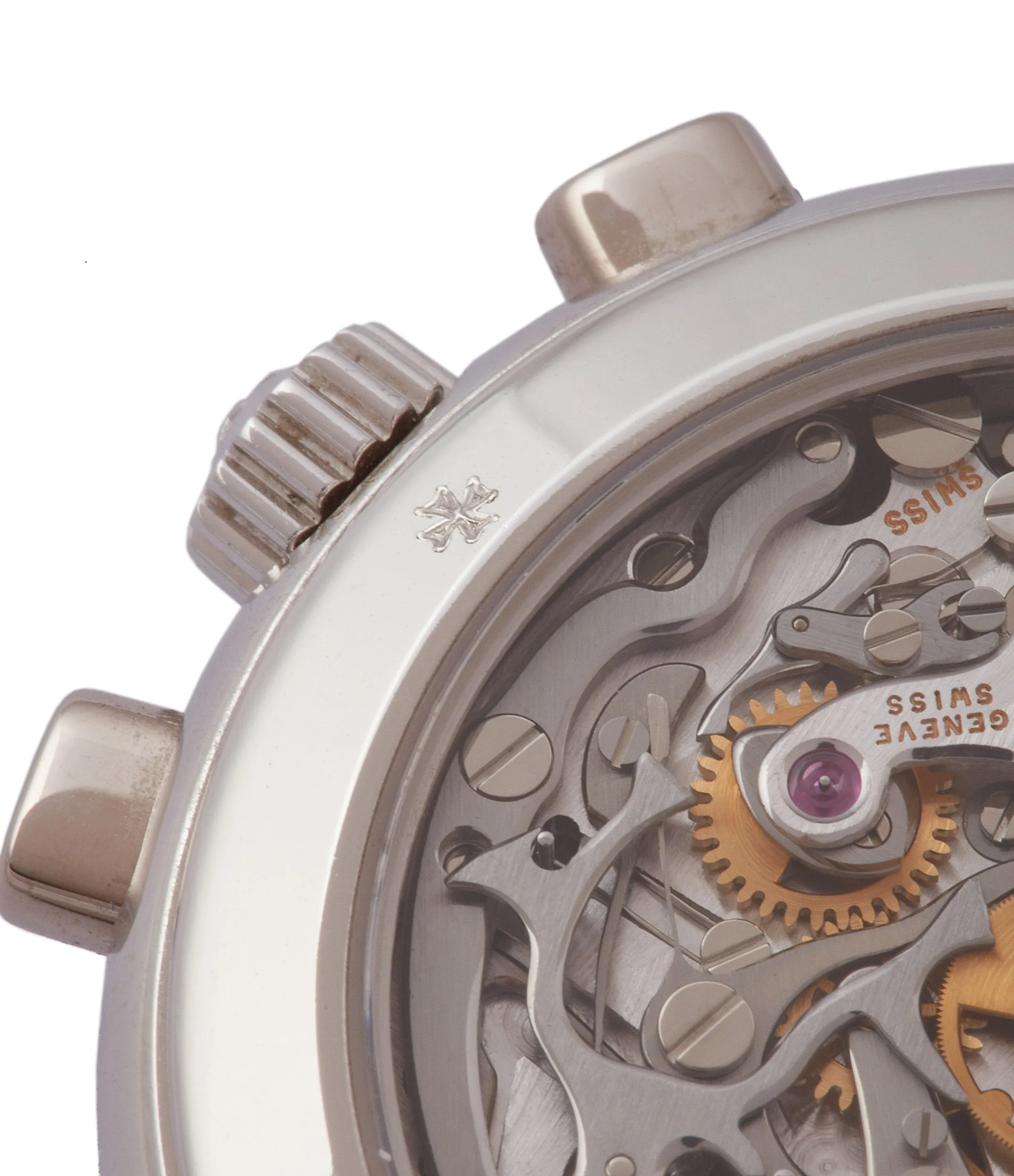 Les Historiques Chronograph 47111 | Platinum