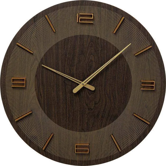 Levi Brown Wall Clock