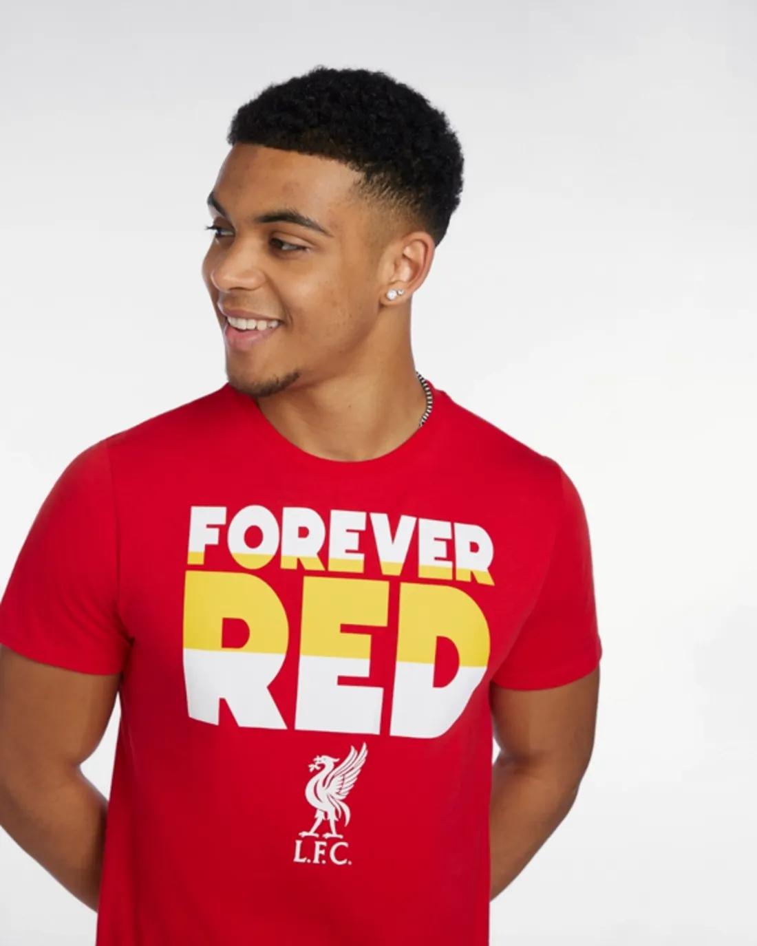 LFC Men's Forever Red Tee RED