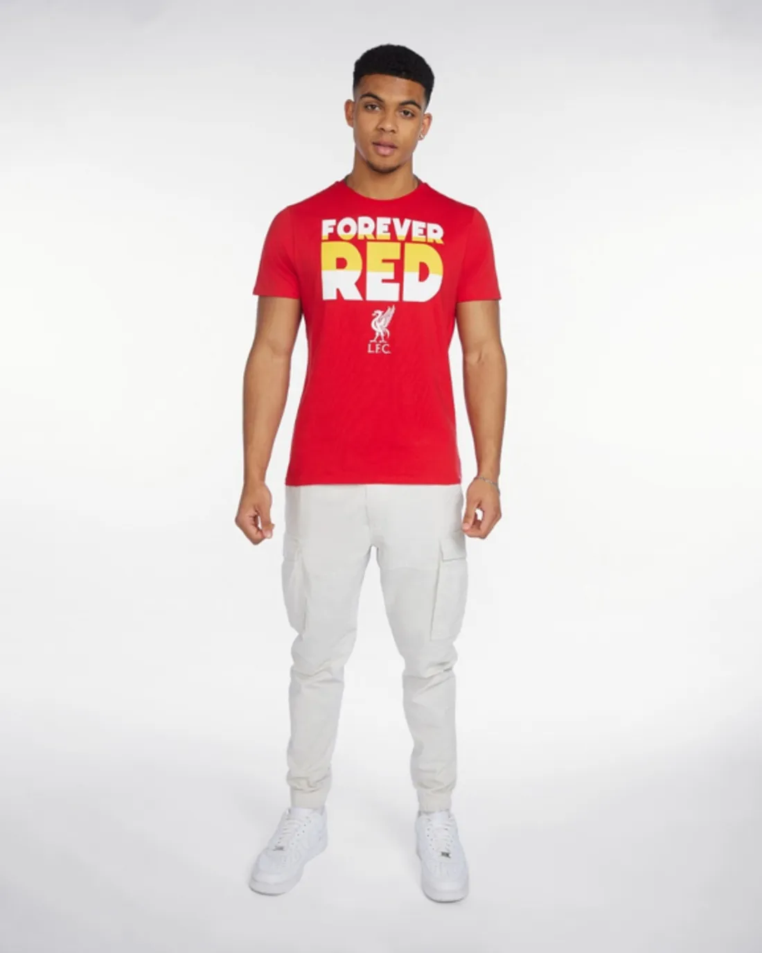 LFC Men's Forever Red Tee RED