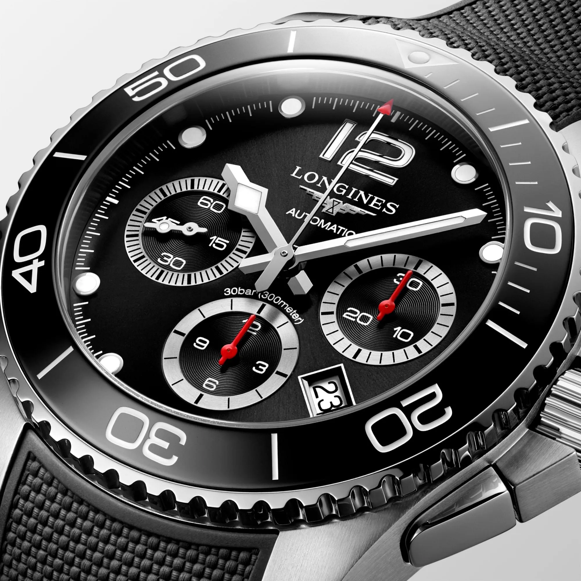 LNG Watch HydroConquest Mens D