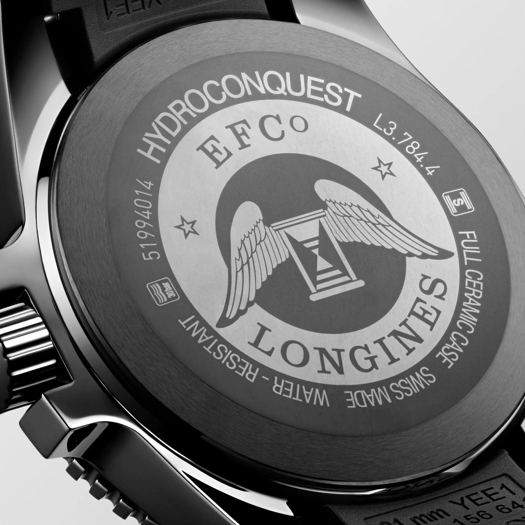 LNG Watch HydroConquest Mens