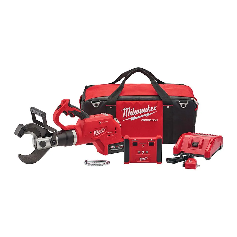 M18 FORCE LOGIC 3" Underground Cable Cutter w/ Wireless Remote