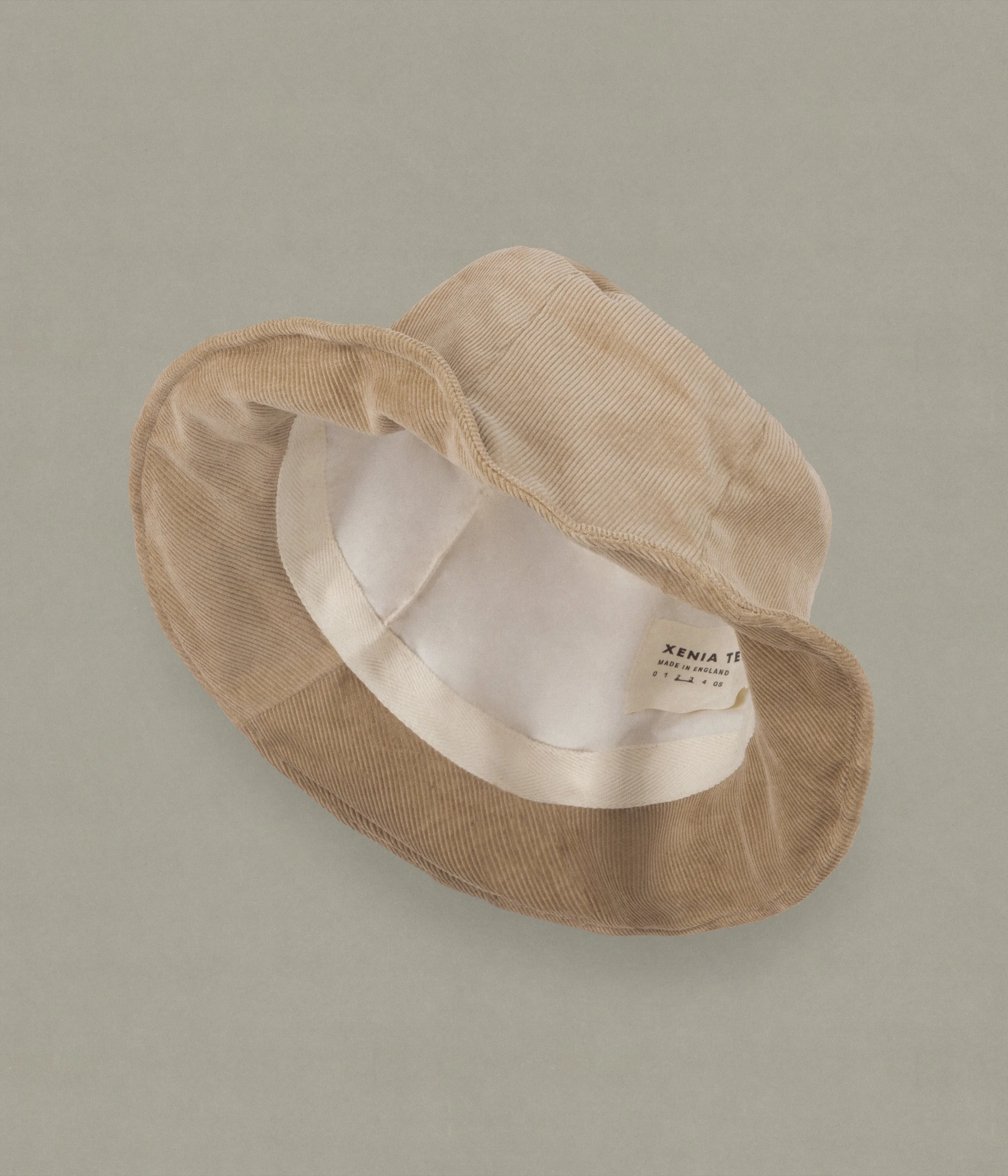 Malleable Hat, Beige