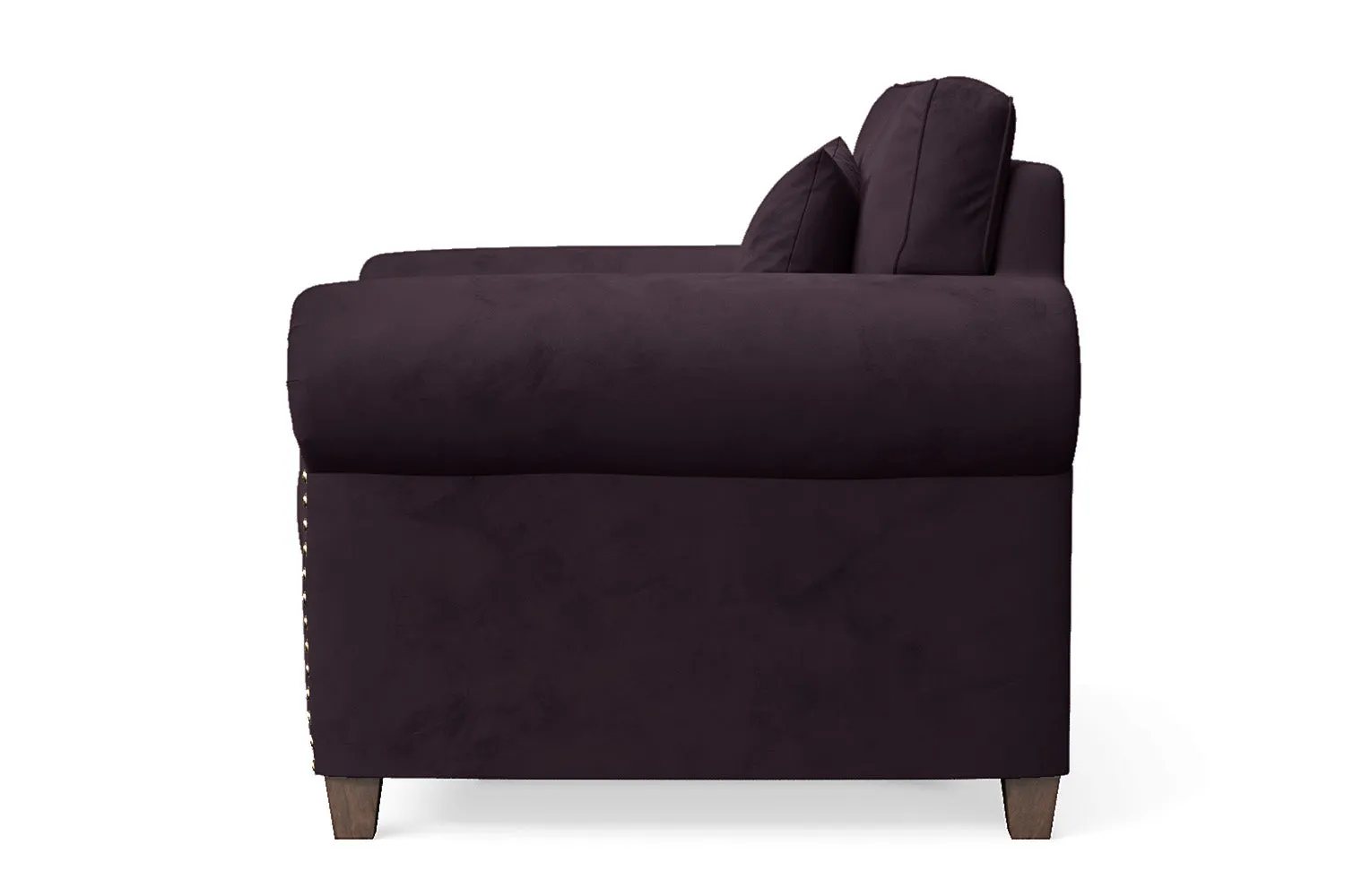 Marano Armchair Purple Velvet