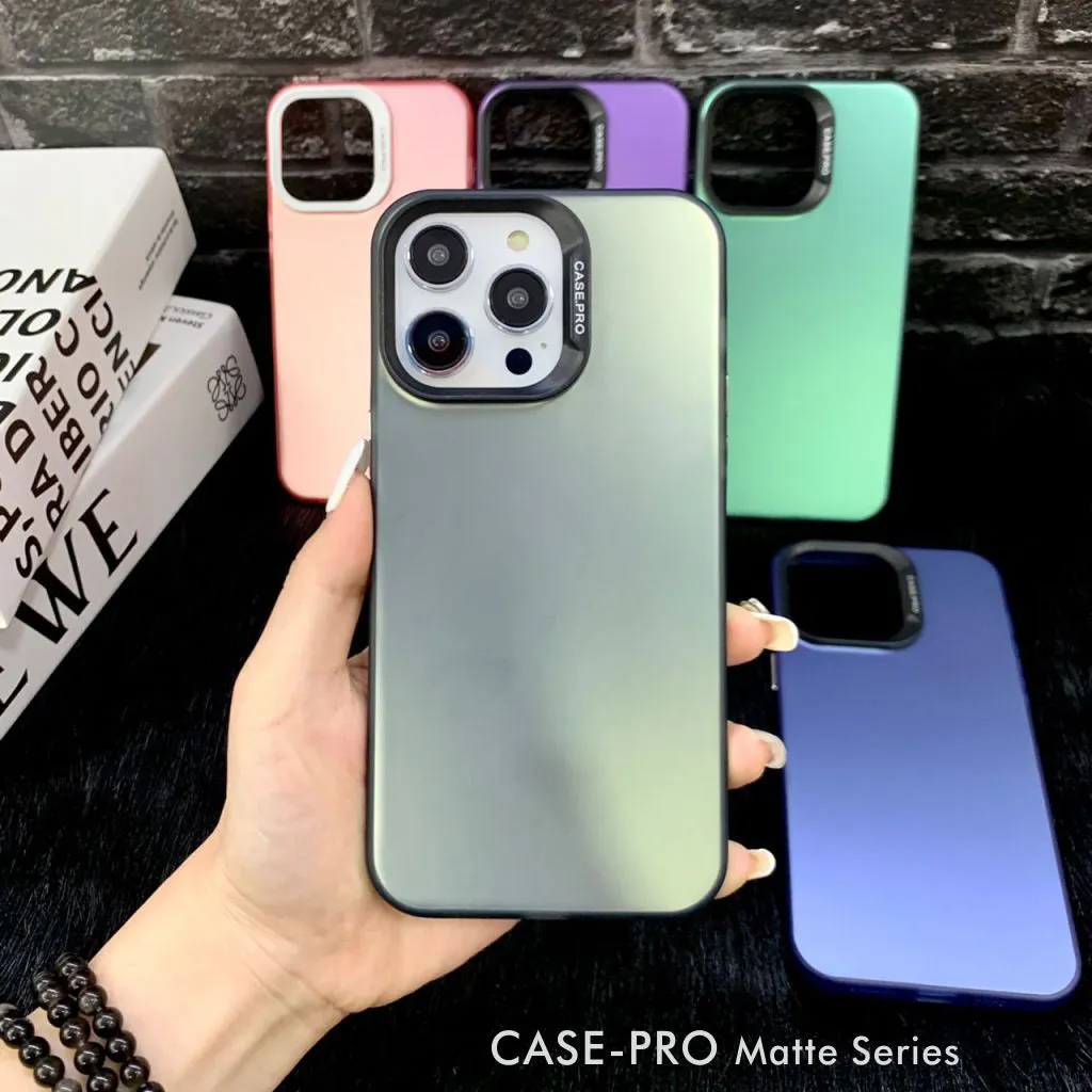 Matte Series Hard Case For Samsung