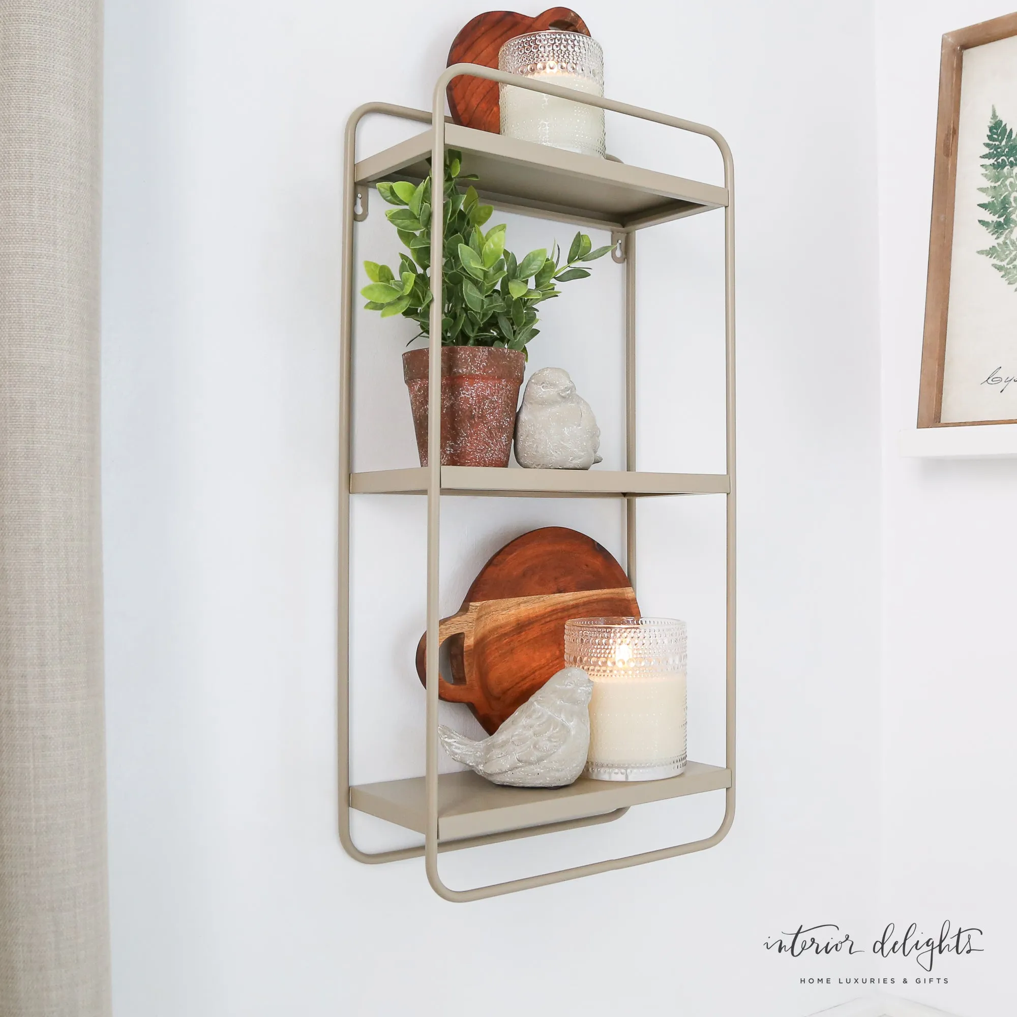 Metal Wall Shelf