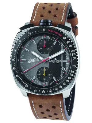 Mondia Bolide Men's Watch - MI-800-SS-05GY-CP