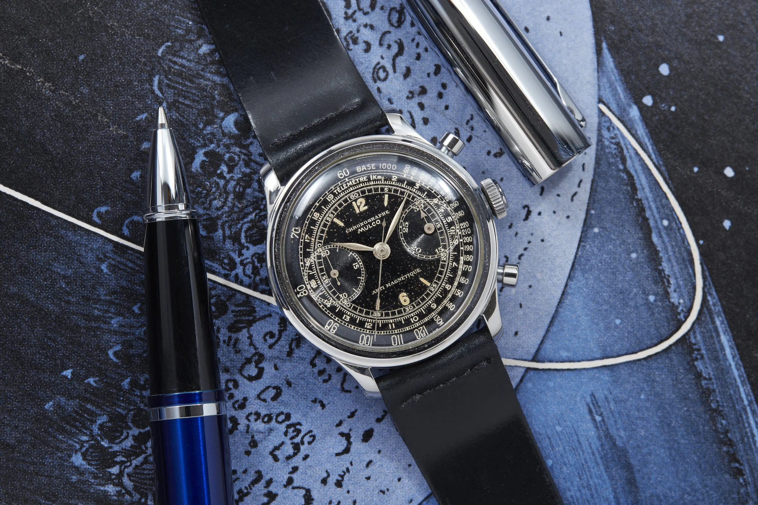 Mulco Clamshell Chronograph