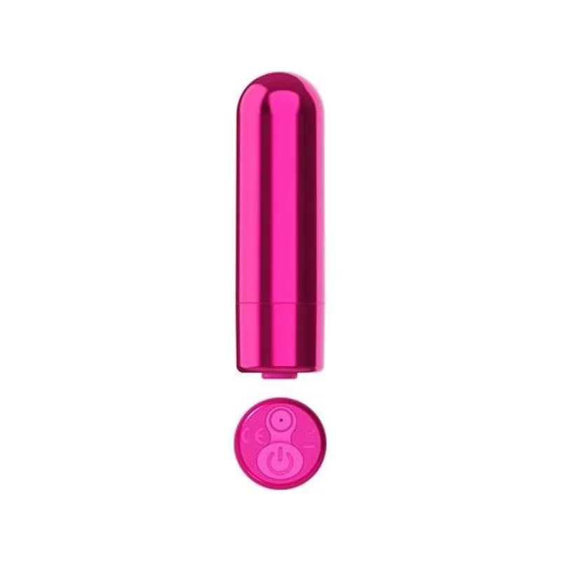 Naughty Nubbies Finger Vibe w Mini Powerbullet Pink