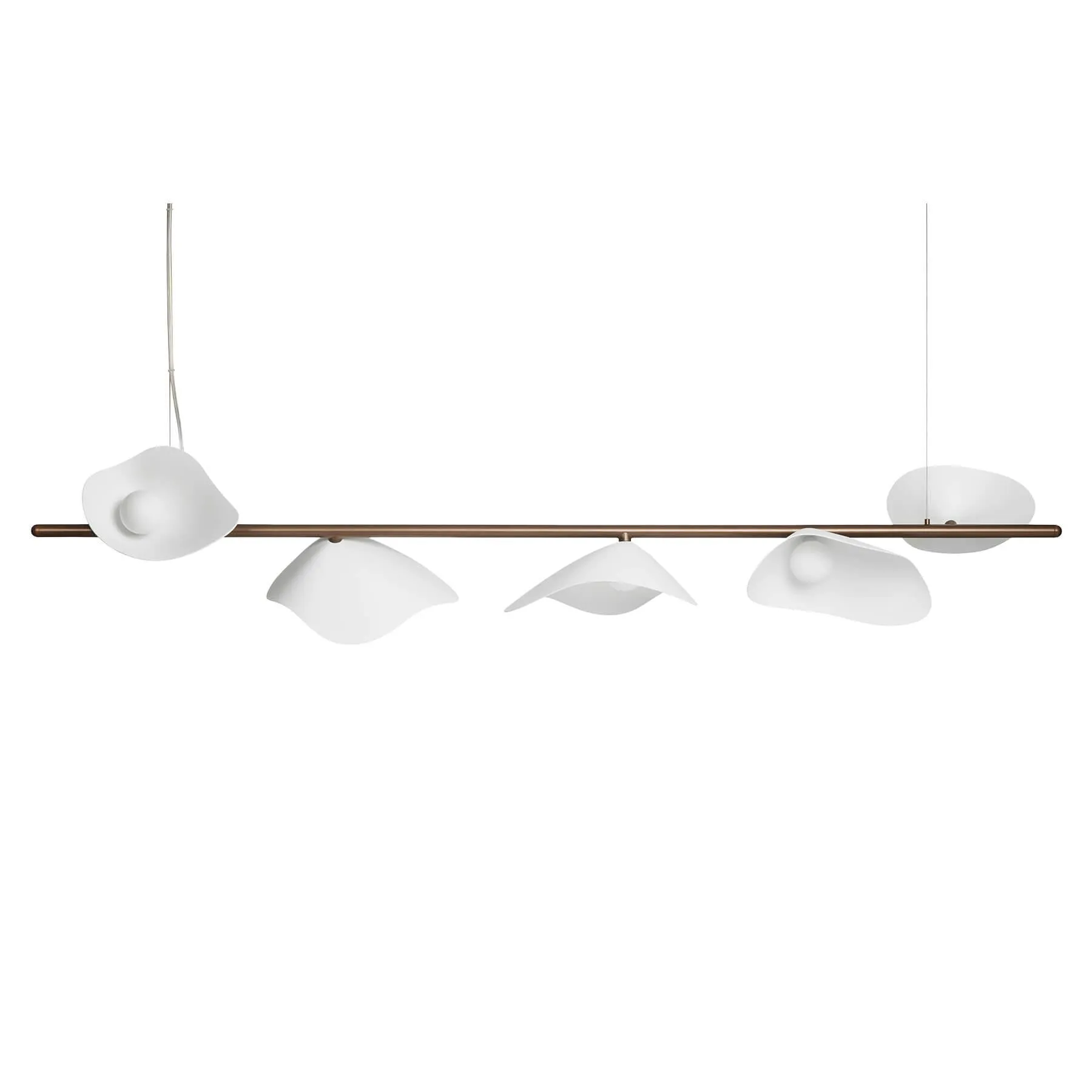 Nuura Florii 5 Linear Pendant Light