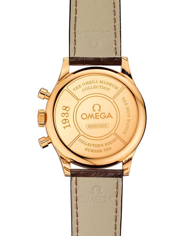 Omega Specialties Museum "The MD Watch"