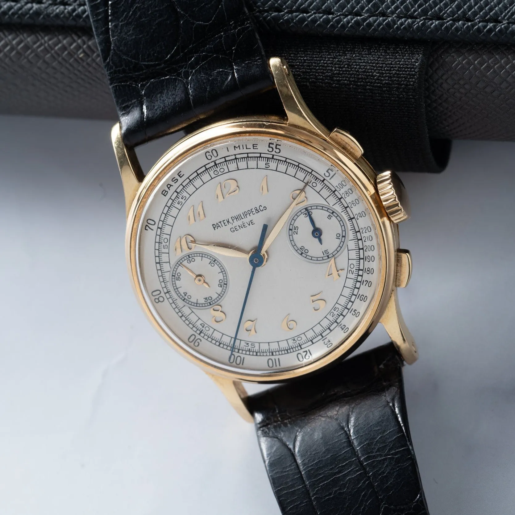 Patek Philippe Chronograph 'Breguet' Dial