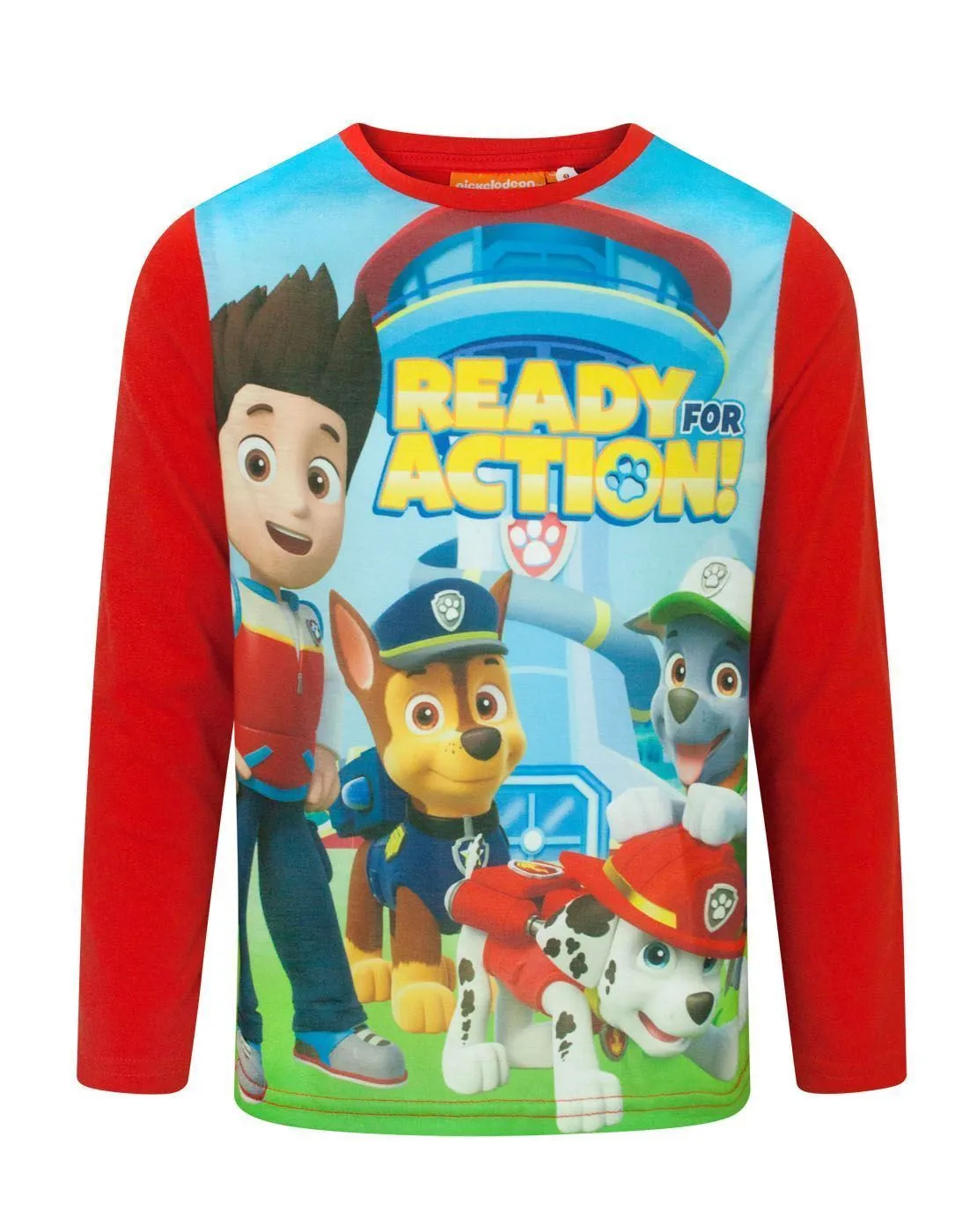 PAW Patrol Ready For Action Boy's Longsleeved T-Shirt