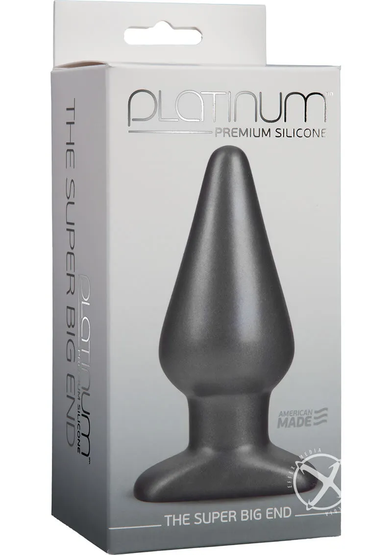 Platinum Super Big End Charcoal