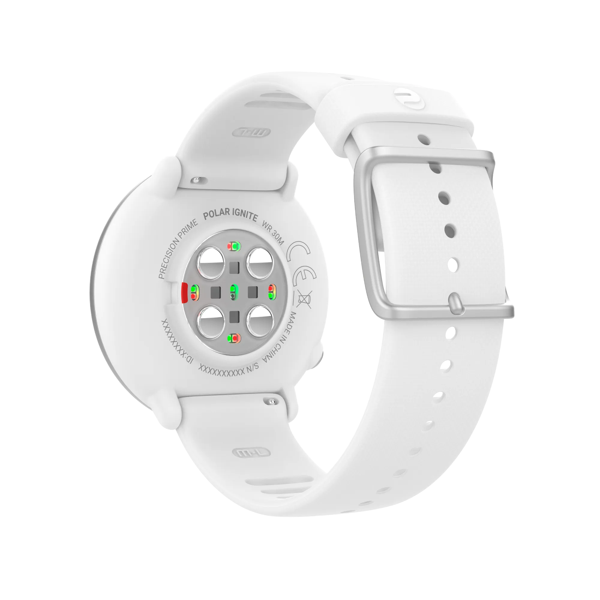 POLAR Ignite (White/Silver - Small)