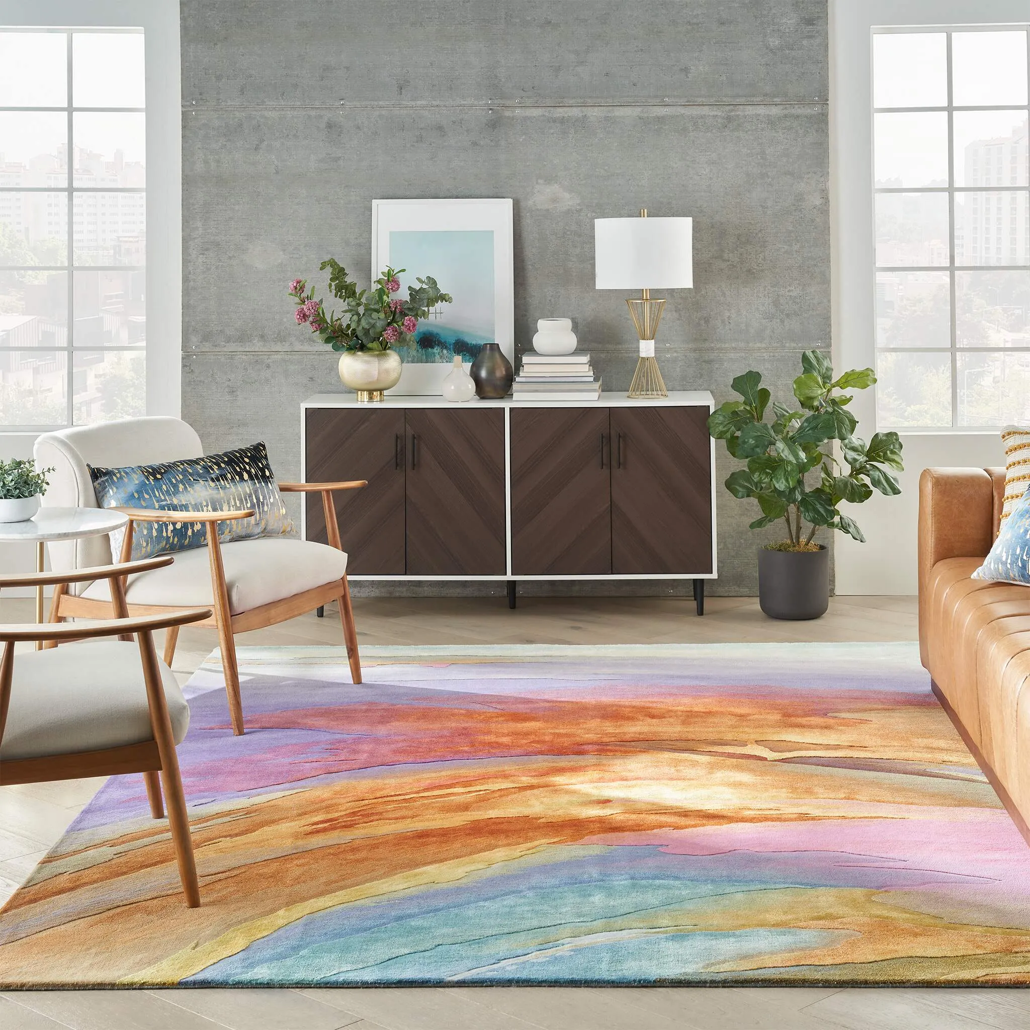 Prismatic PRS25 Modern Rug