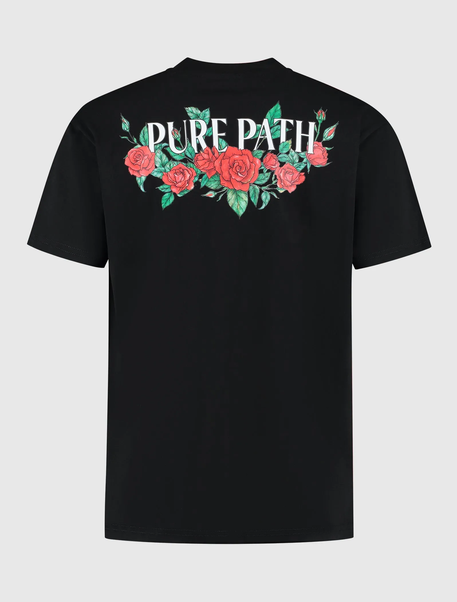 Roses T-shirt | Black