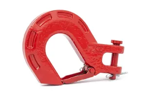 Rough Country RS129 Clevis Hook - Steel, Red