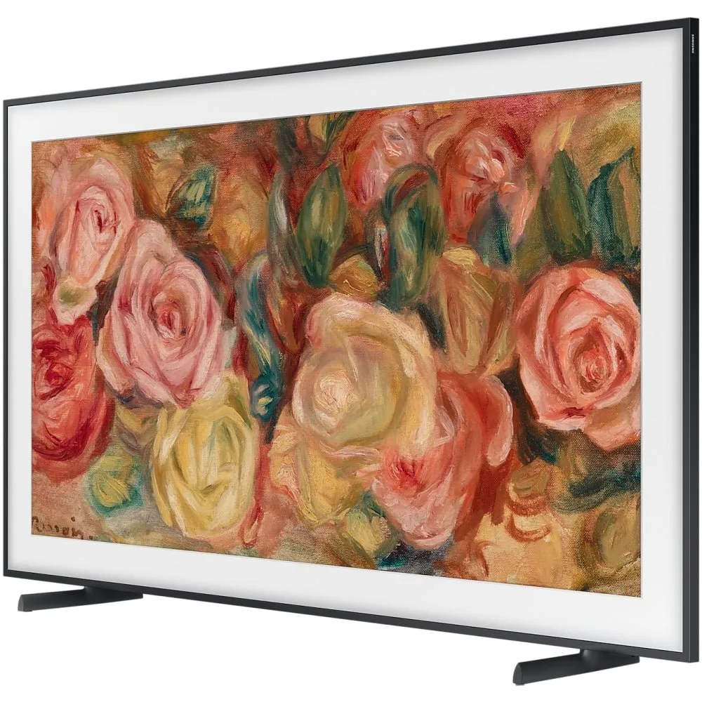 Samsung QE55LS03DAU55" The Frame LS03D Art Mode QLED 4K HDR Smart TV (2024)