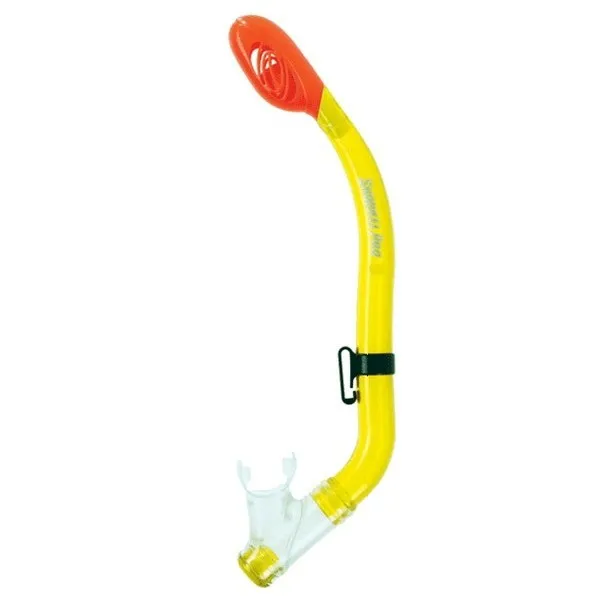 ScubaPro Clownfish Youth Snorkel-Yellow