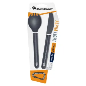 Sea to Summit Alpha Light 2 Piece Set - Knife & Spork