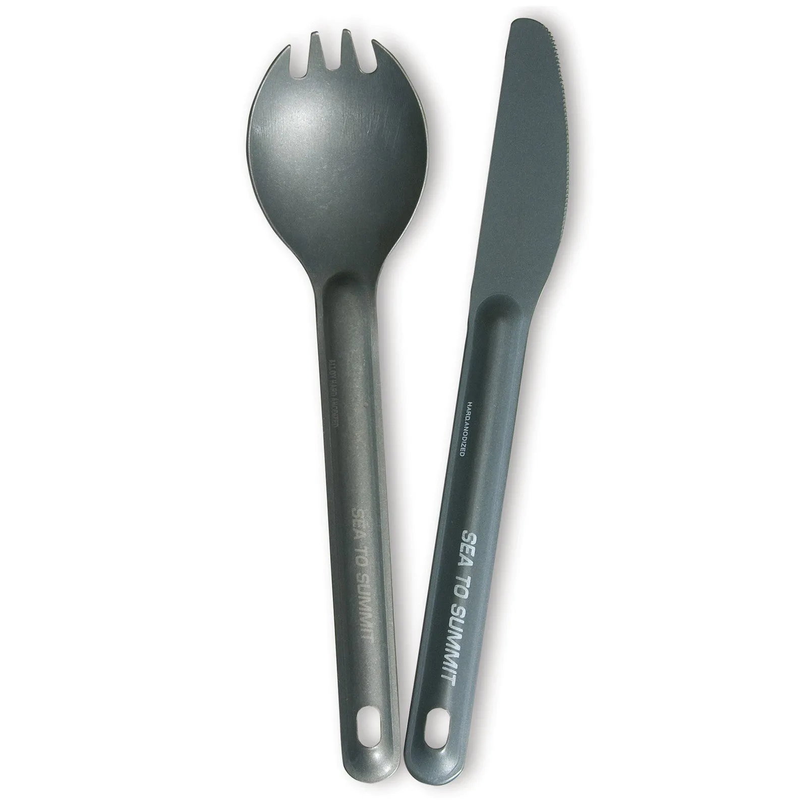 Sea to Summit Alpha Light Spork & Knife Set