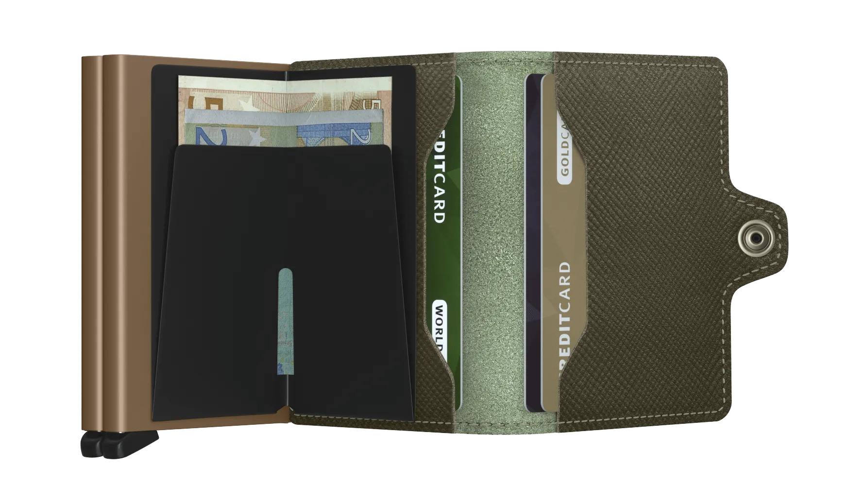 Secrid Twinwallet Saffiano Leather