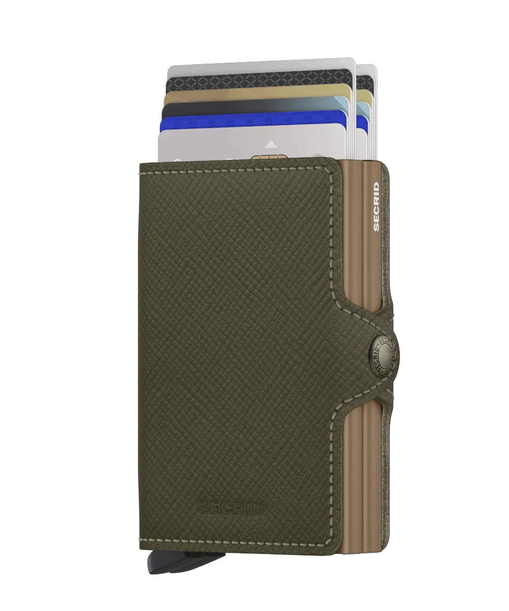 Secrid Twinwallet Saffiano Leather