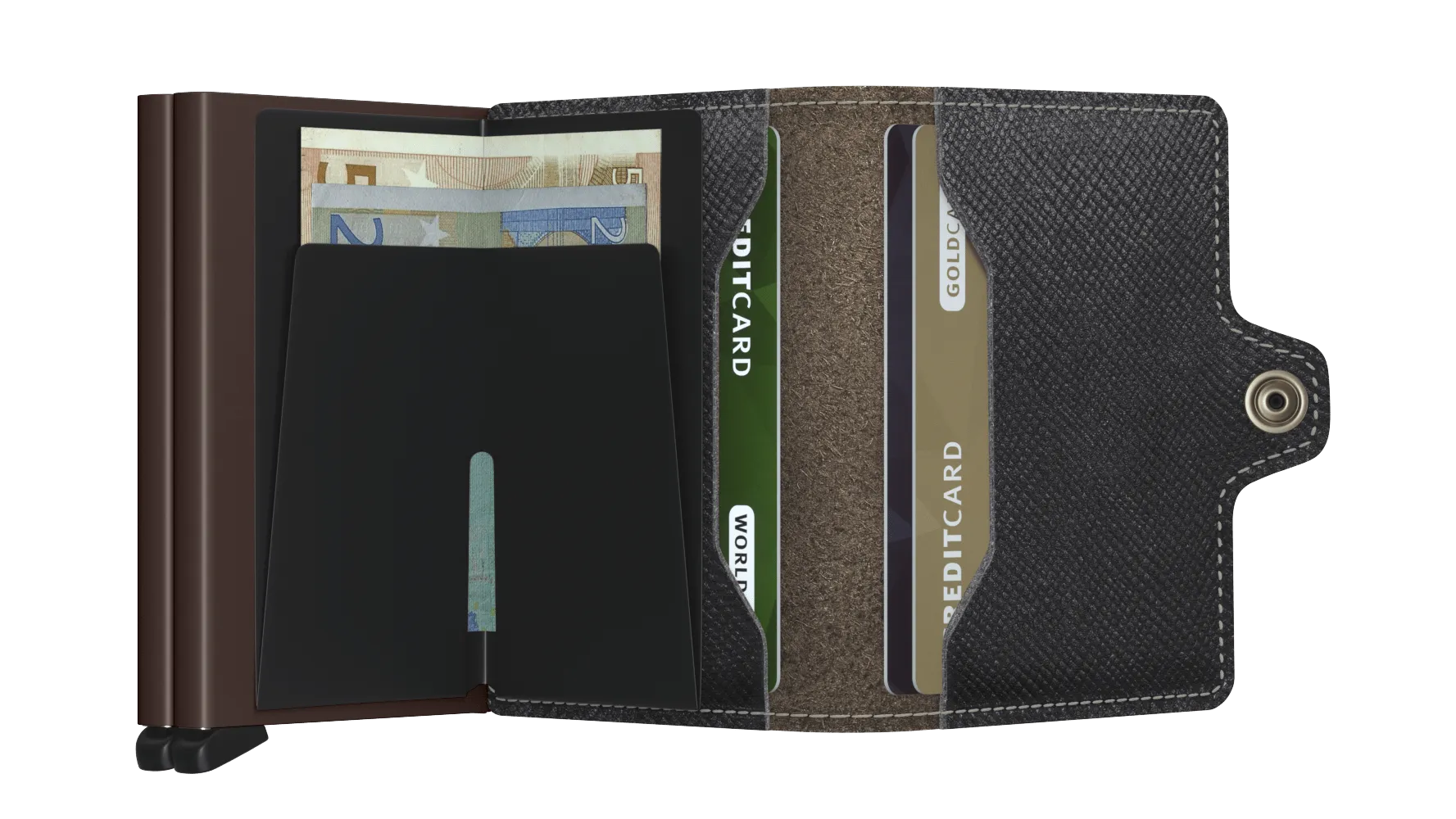 Secrid Twinwallet Saffiano Leather