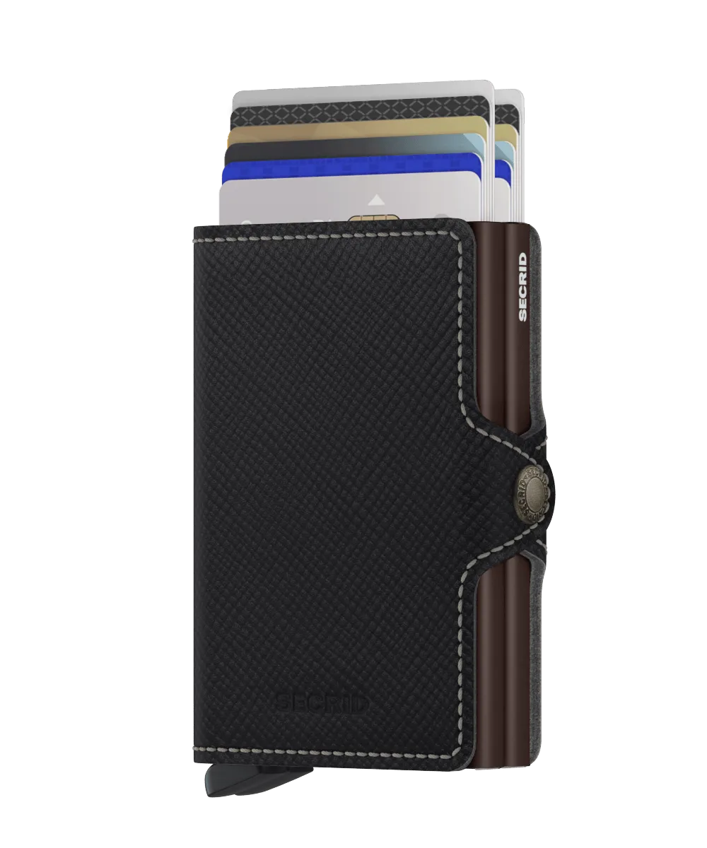 Secrid Twinwallet Saffiano Leather