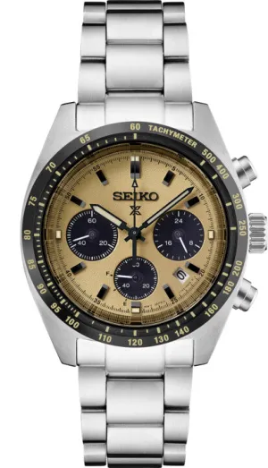 Seiko - Prospex Solar Chronograph | SSC817