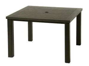 Sherwood Square aluminum Dining Table