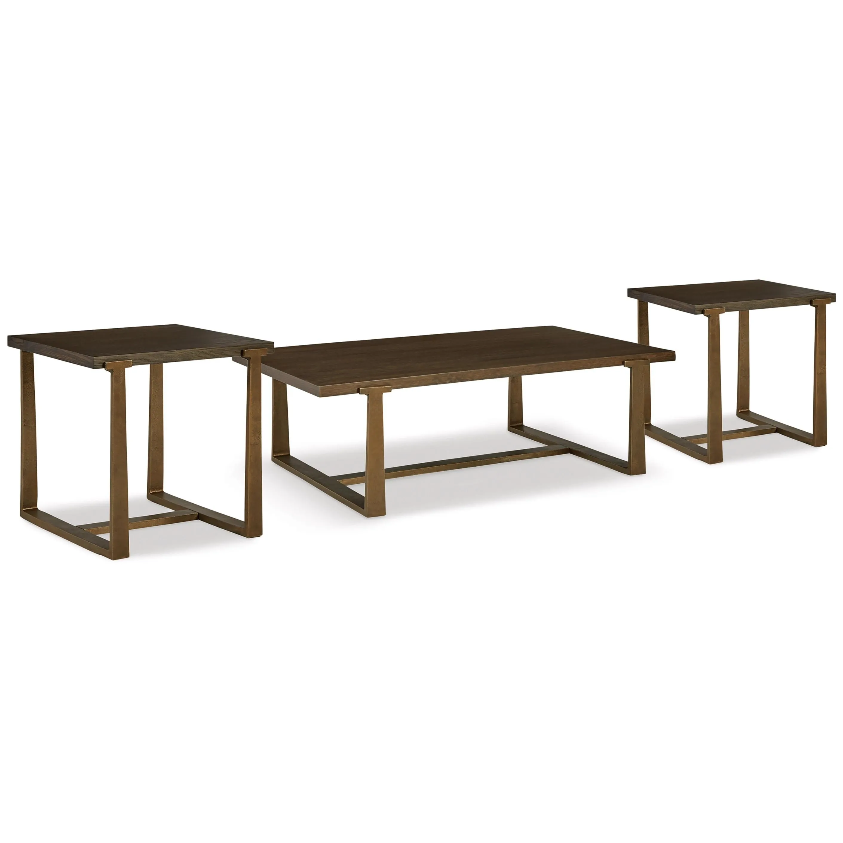 Signature Design by Ashley Balintmore Occasional Table Set T967-1/T967-3/T967-3