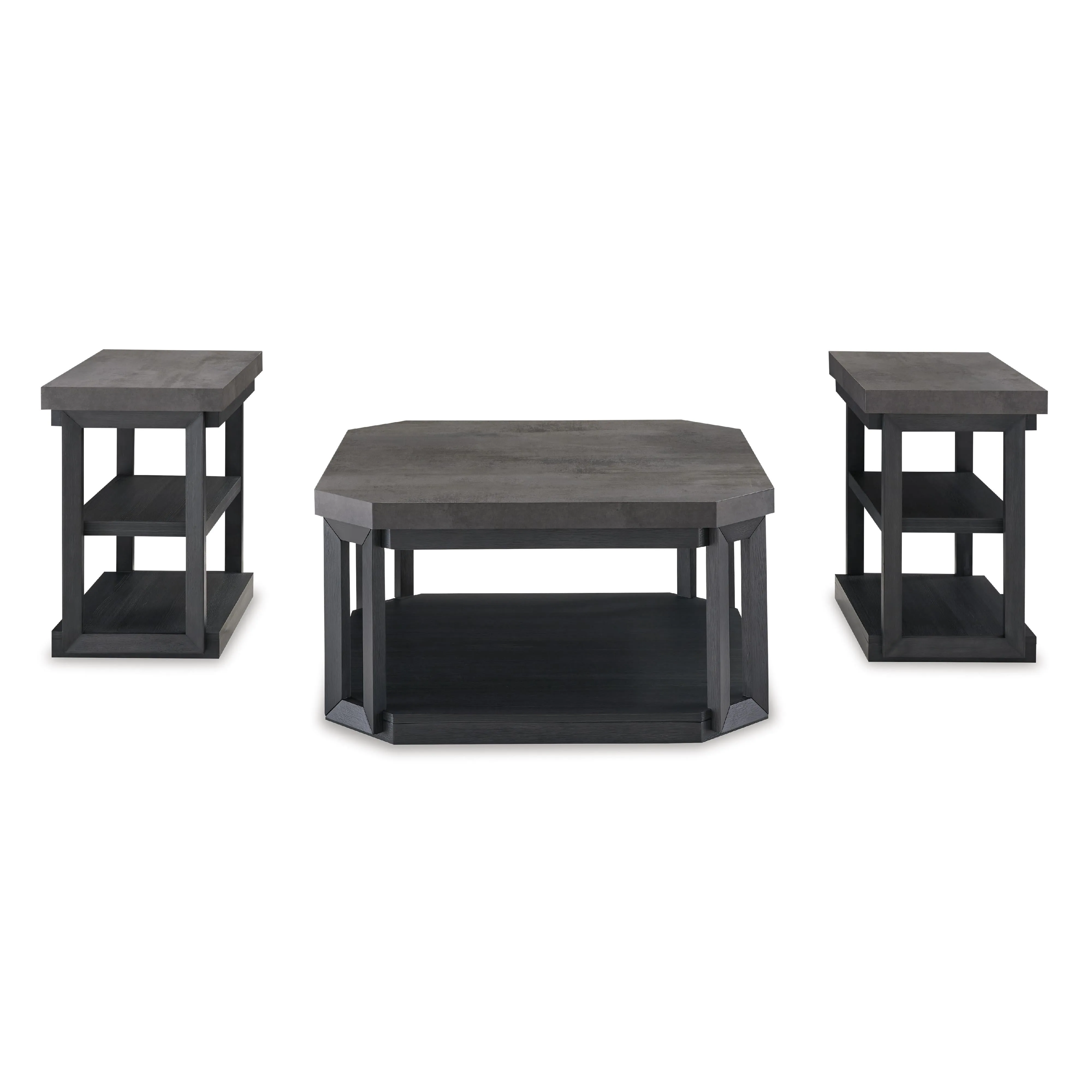 Signature Design by Ashley Bonilane Occasional Table Set T396-13