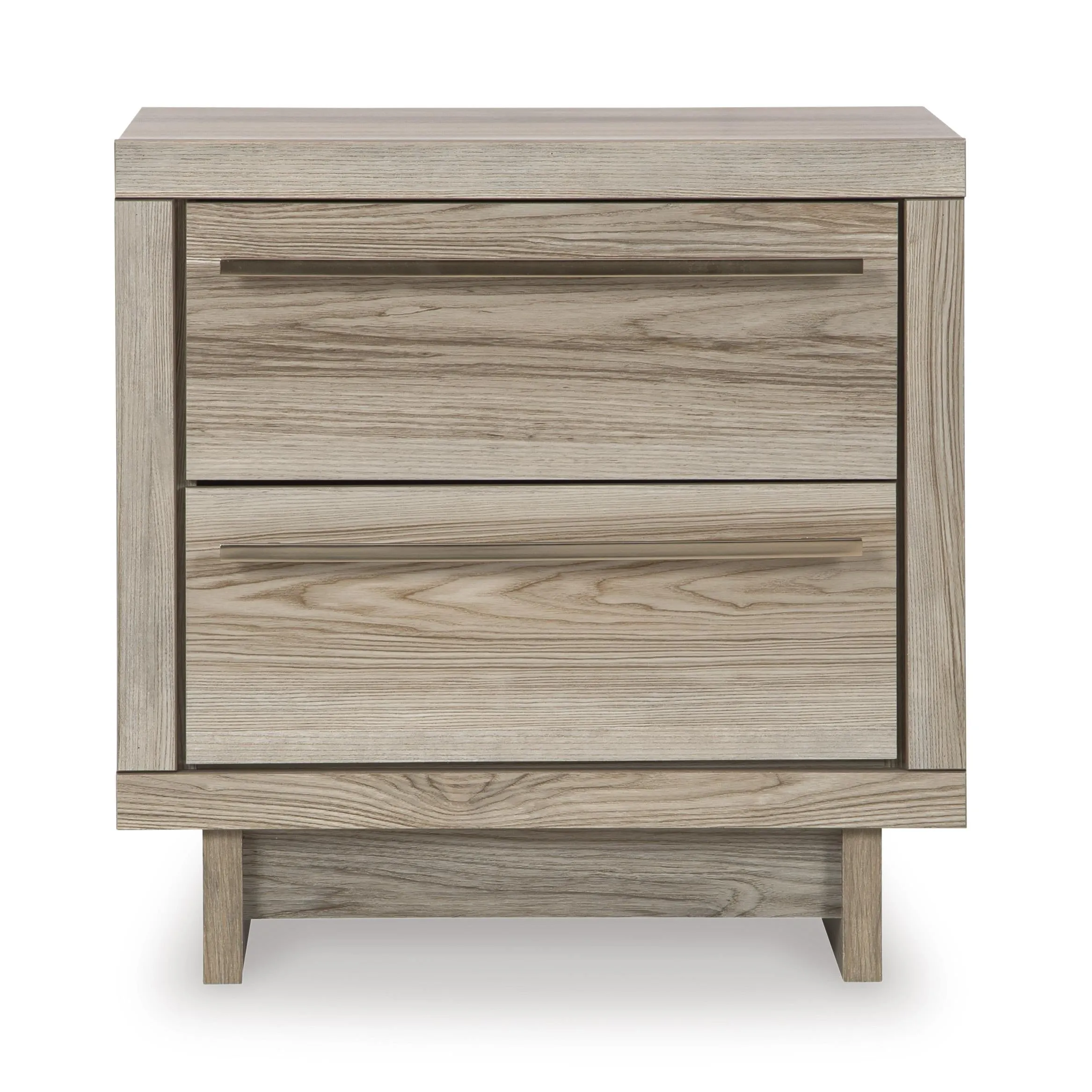 Signature Design by Ashley Hasbrick 2-Drawer Nightstand B2075-92