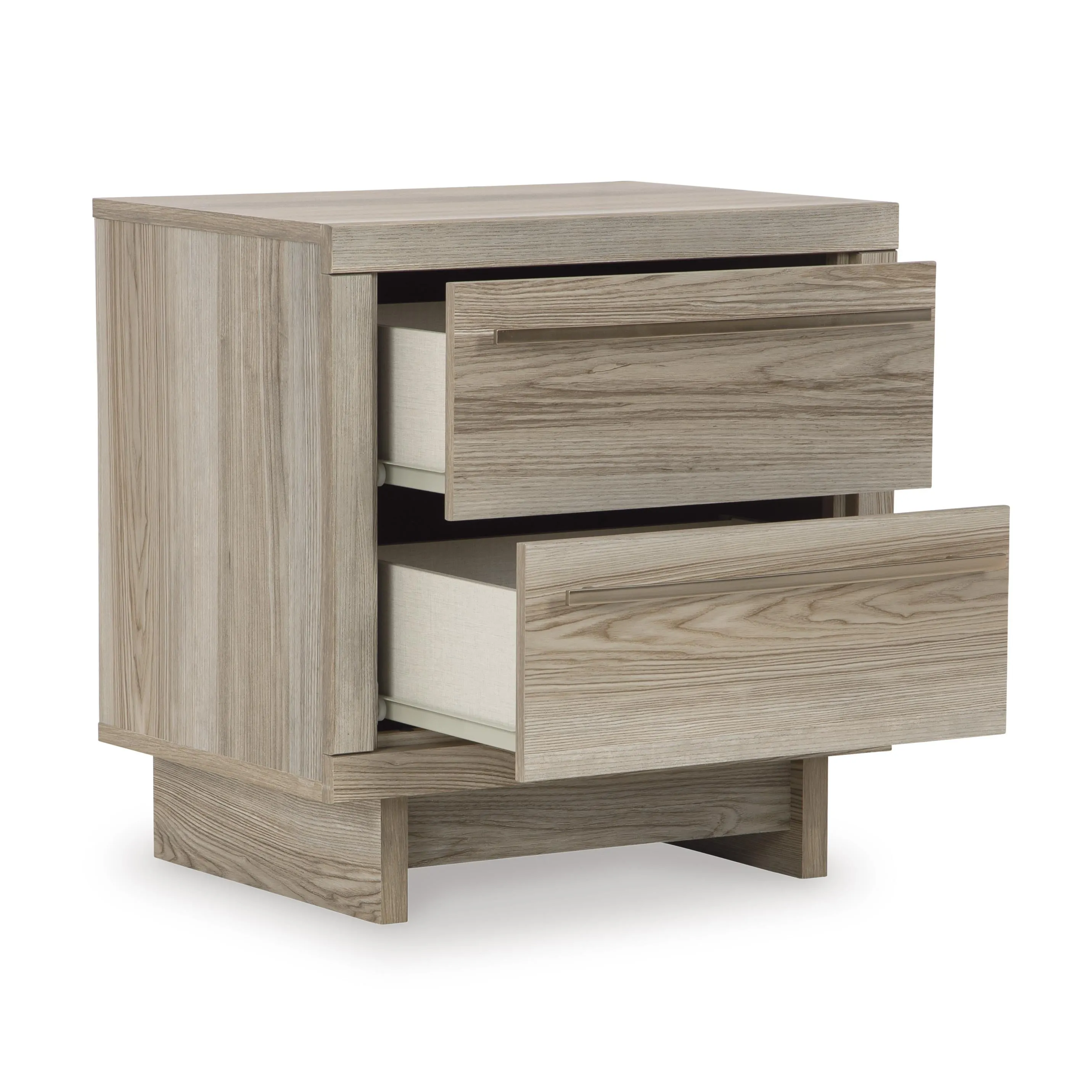 Signature Design by Ashley Hasbrick 2-Drawer Nightstand B2075-92