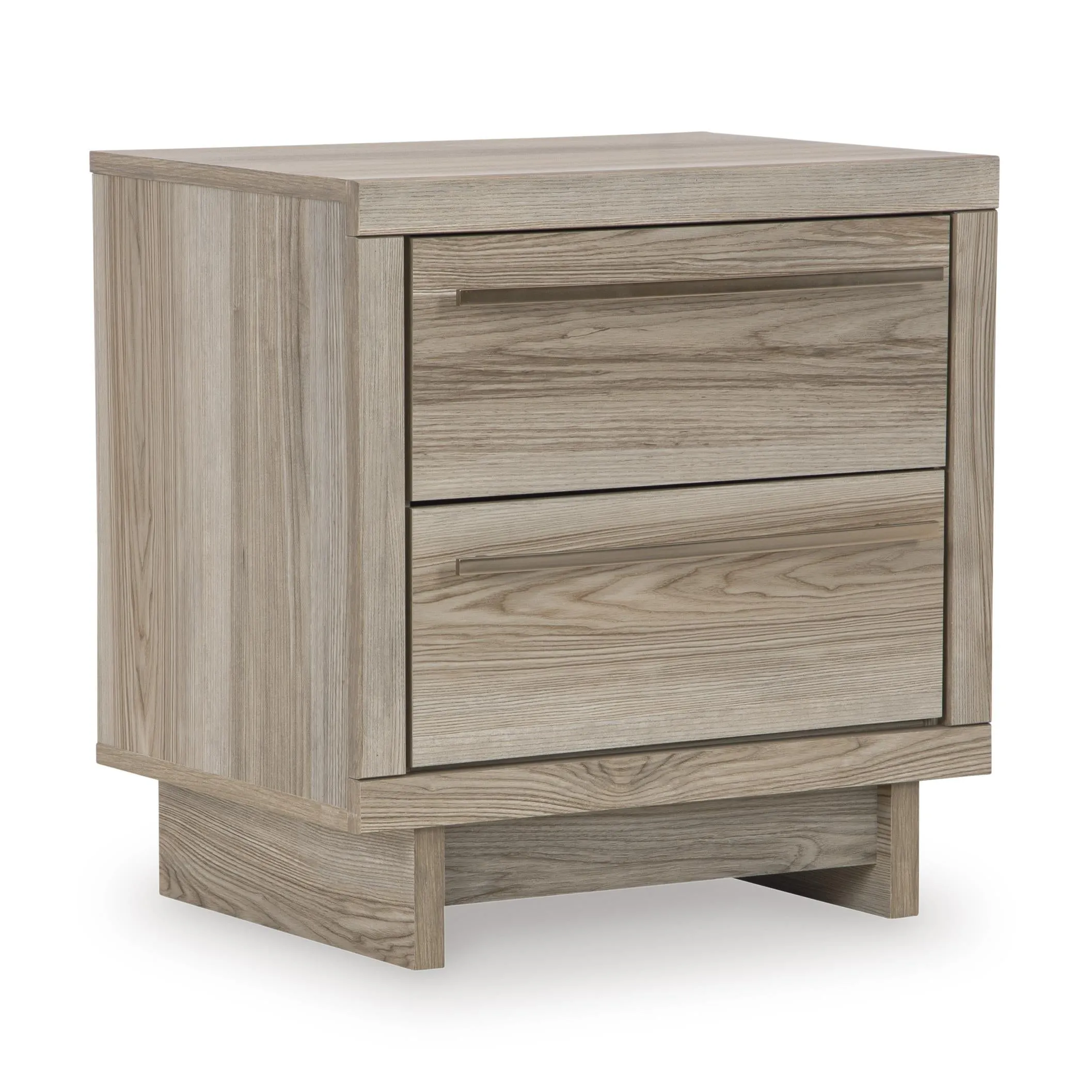 Signature Design by Ashley Hasbrick 2-Drawer Nightstand B2075-92