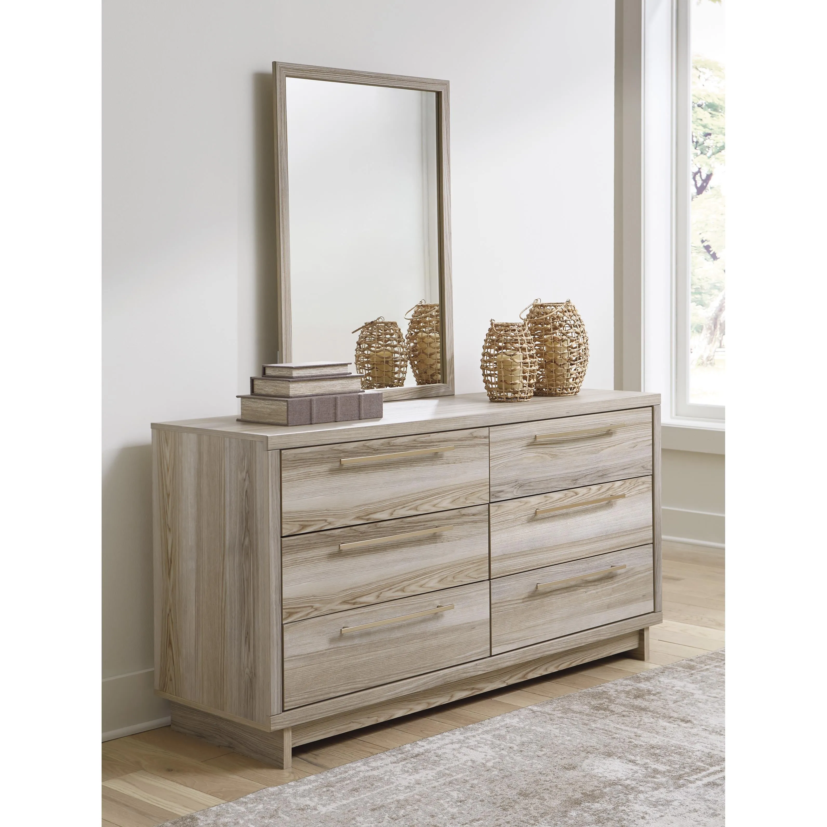 Signature Design by Ashley Hasbrick 6-Drawer Dresser B2075-231