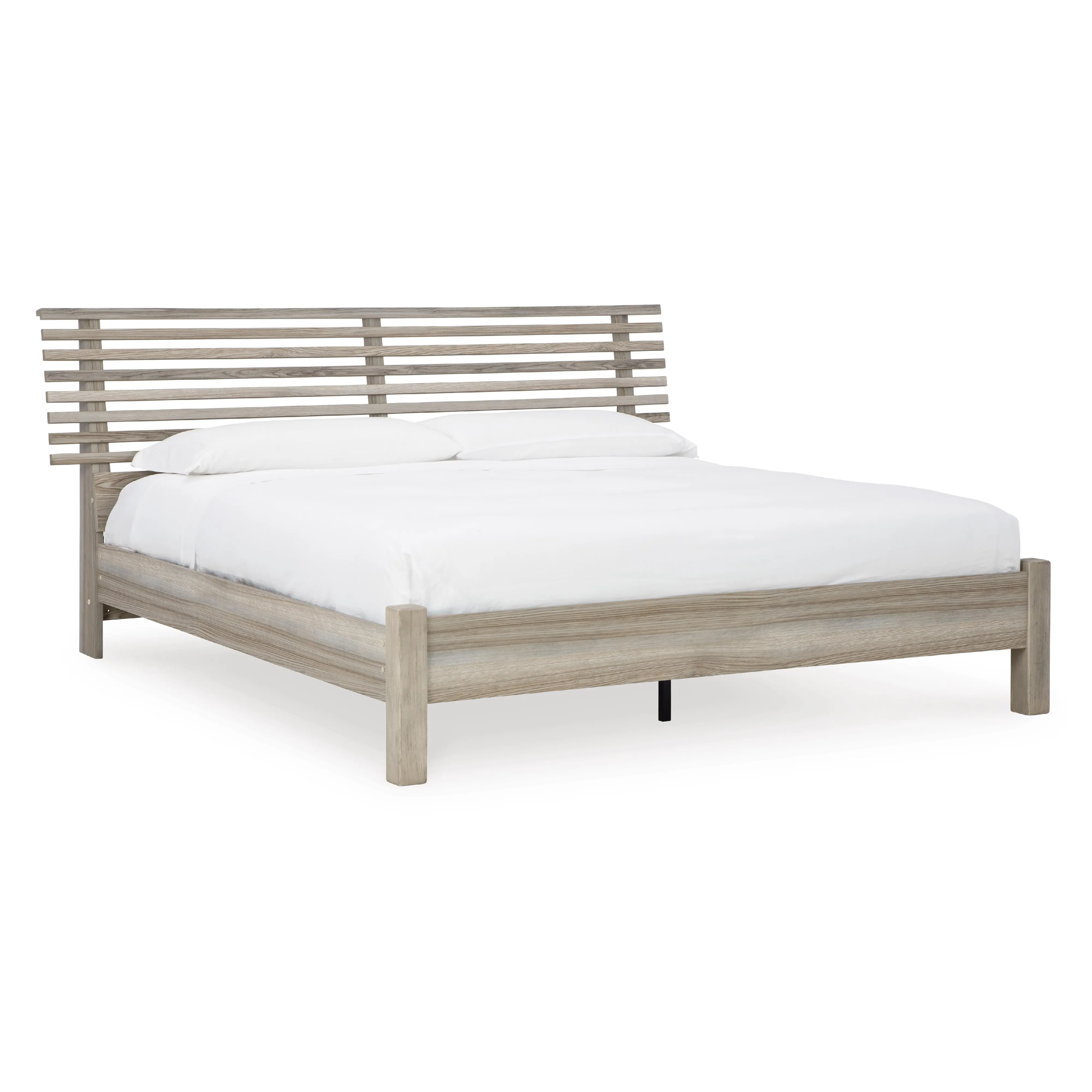 Signature Design by Ashley Hasbrick King Panel Bed B2075-158/B2075-156/B100-14