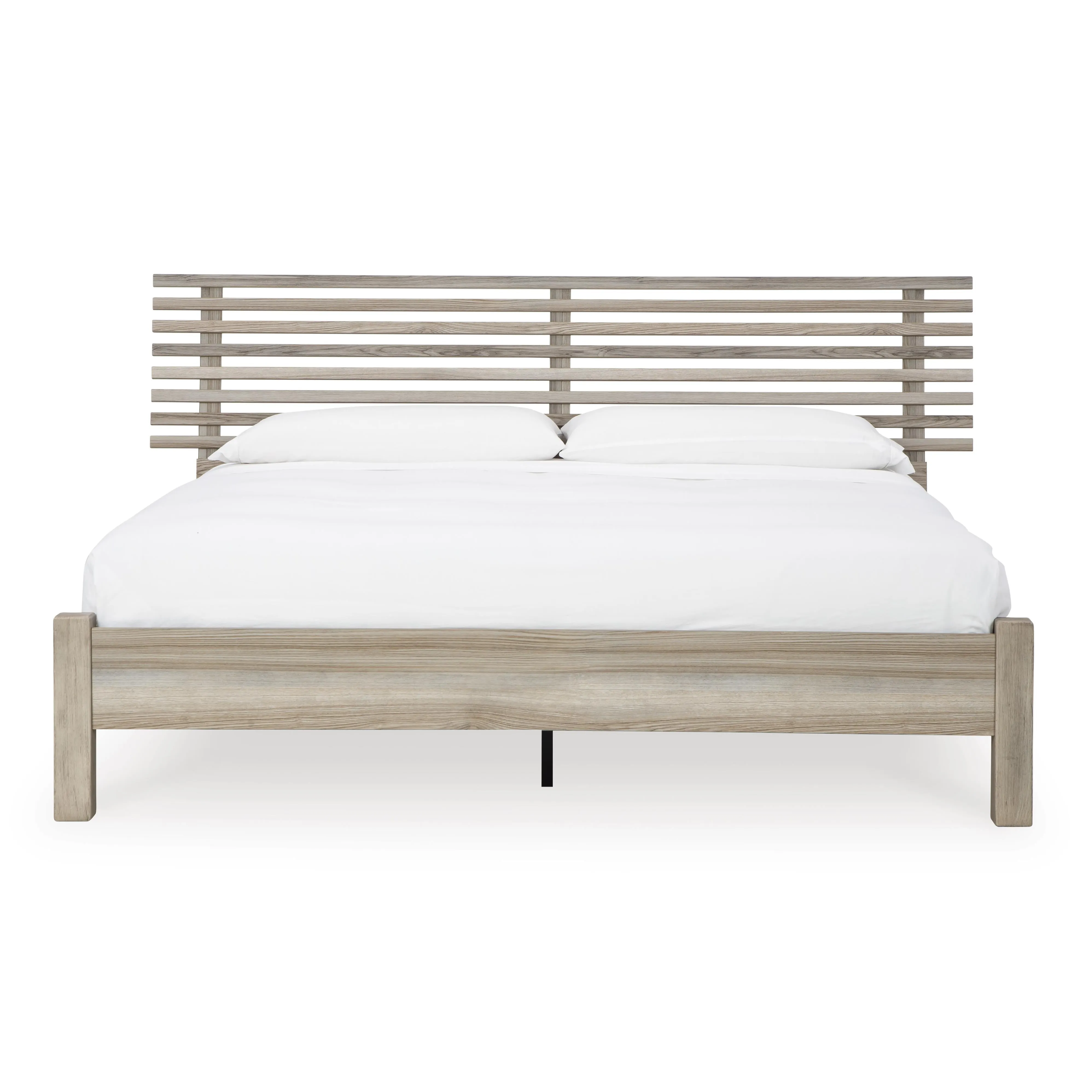 Signature Design by Ashley Hasbrick King Panel Bed B2075-158/B2075-156/B100-14