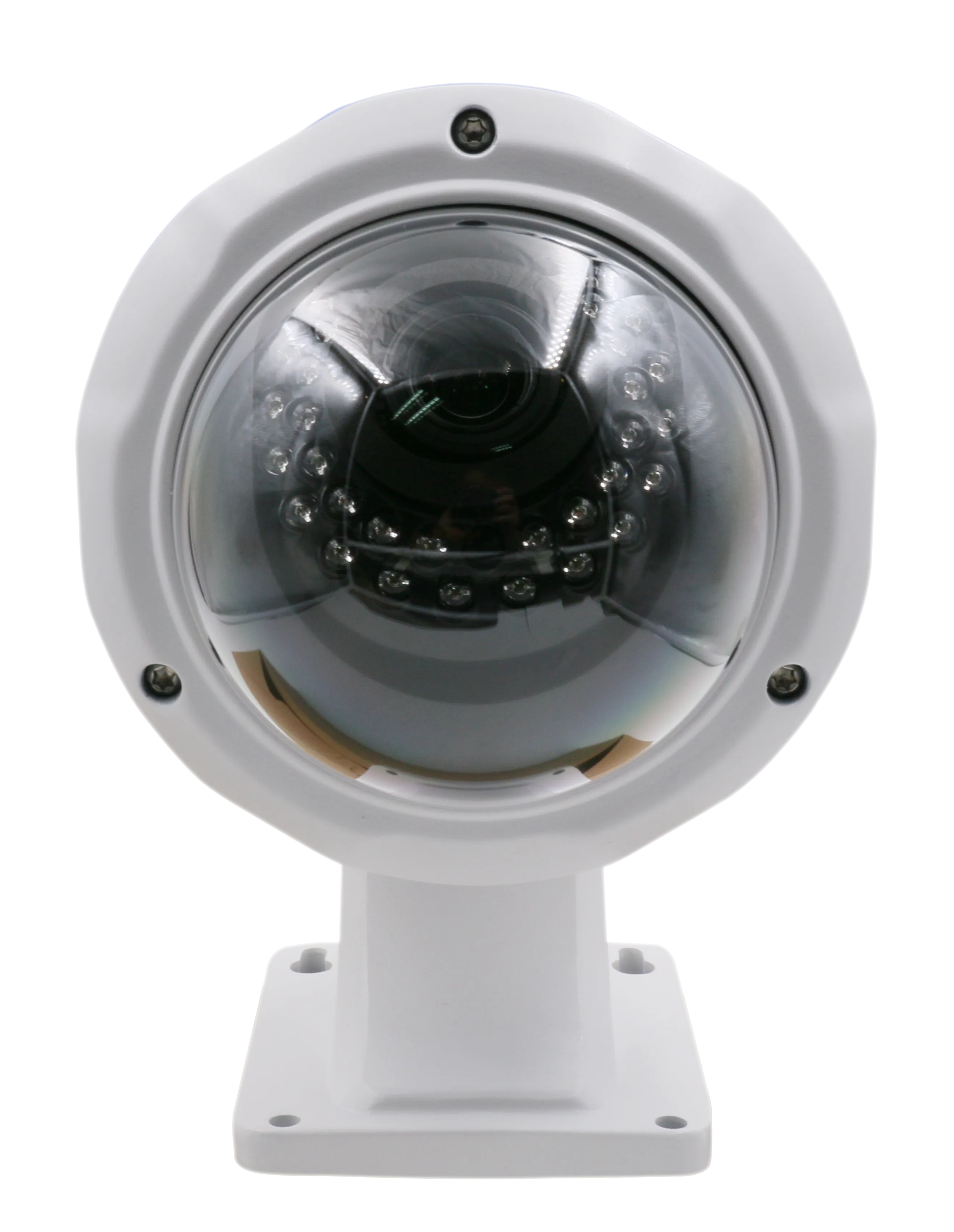 Silarius SIL-VD8MPAI 8MP Dome Camera 2.8-12mm Manual Zoom Lens AI   Bracket