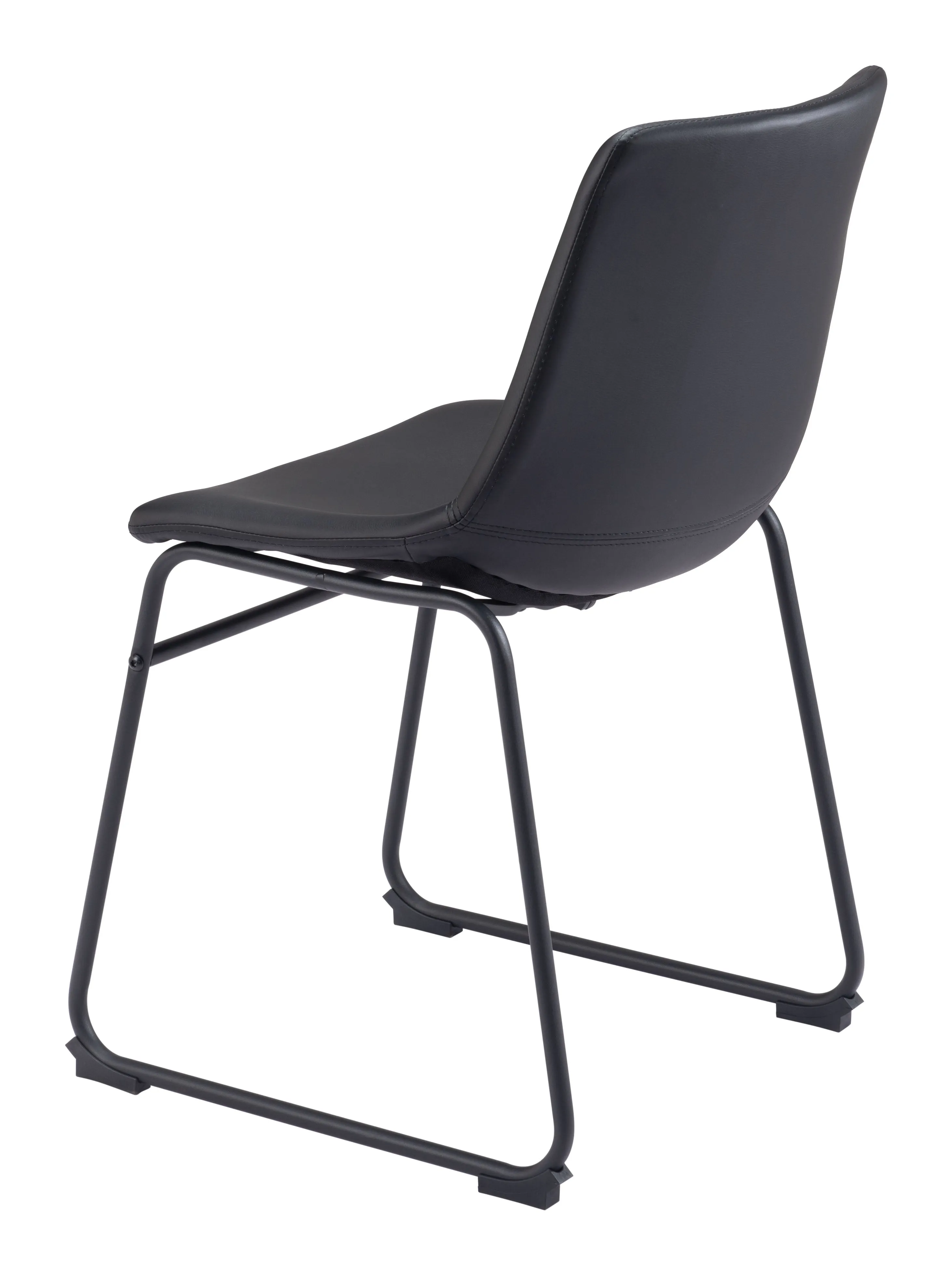 Smart Dining Chair (Set of 2) Black