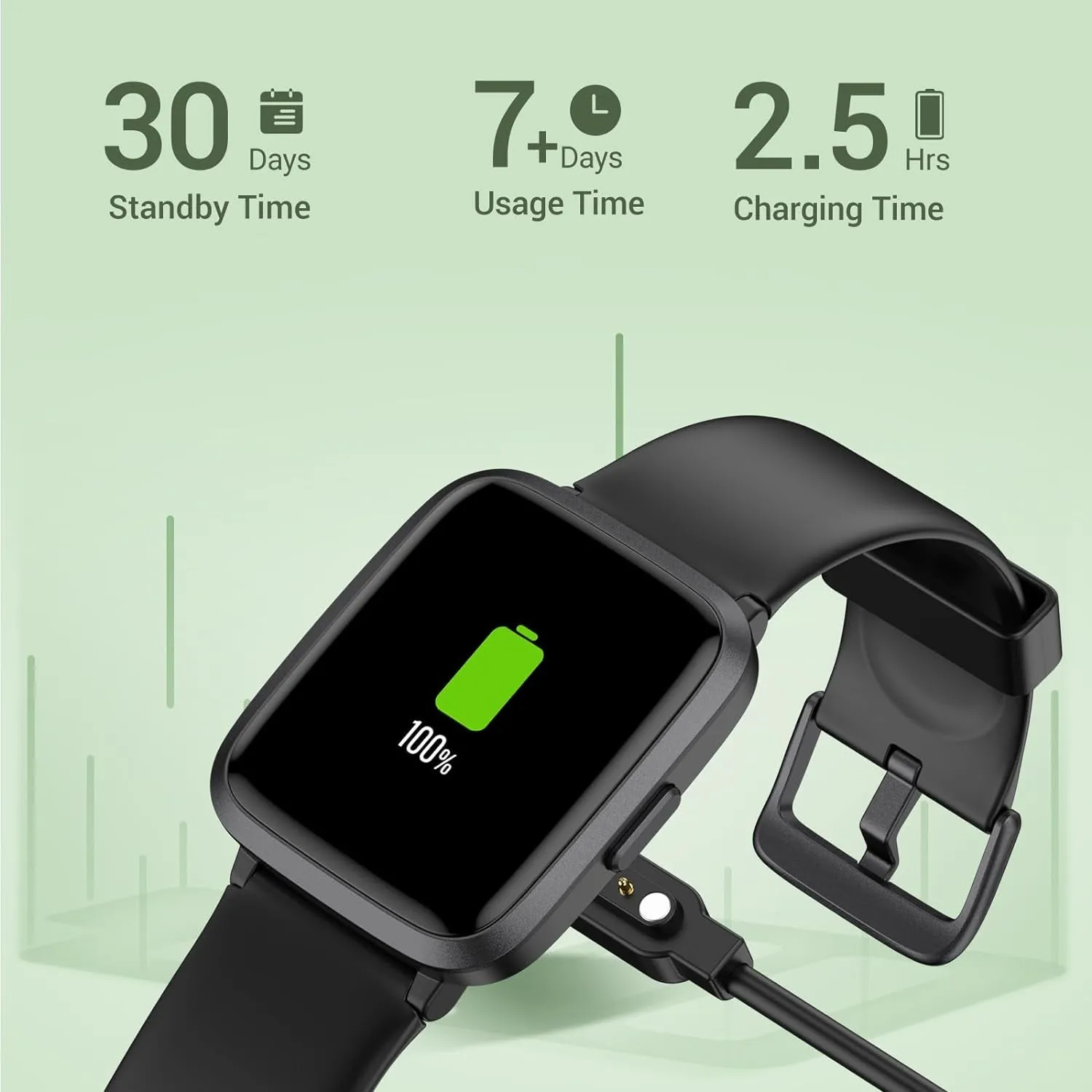 Smart Watch, Touchscreen Fitness Tracker