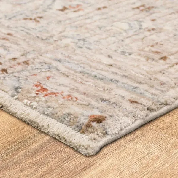 Solitude R1042 569 Pandosia Cream Light Beige Rug