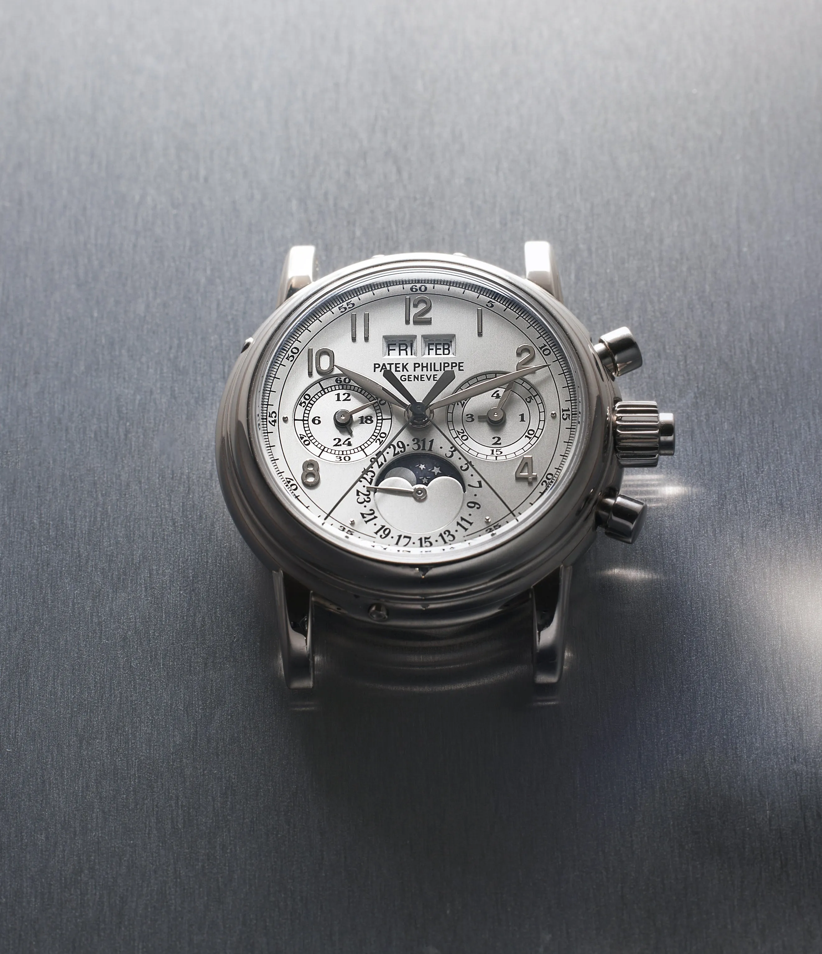 Split Seconds Chronograph | 5004 | White Gold