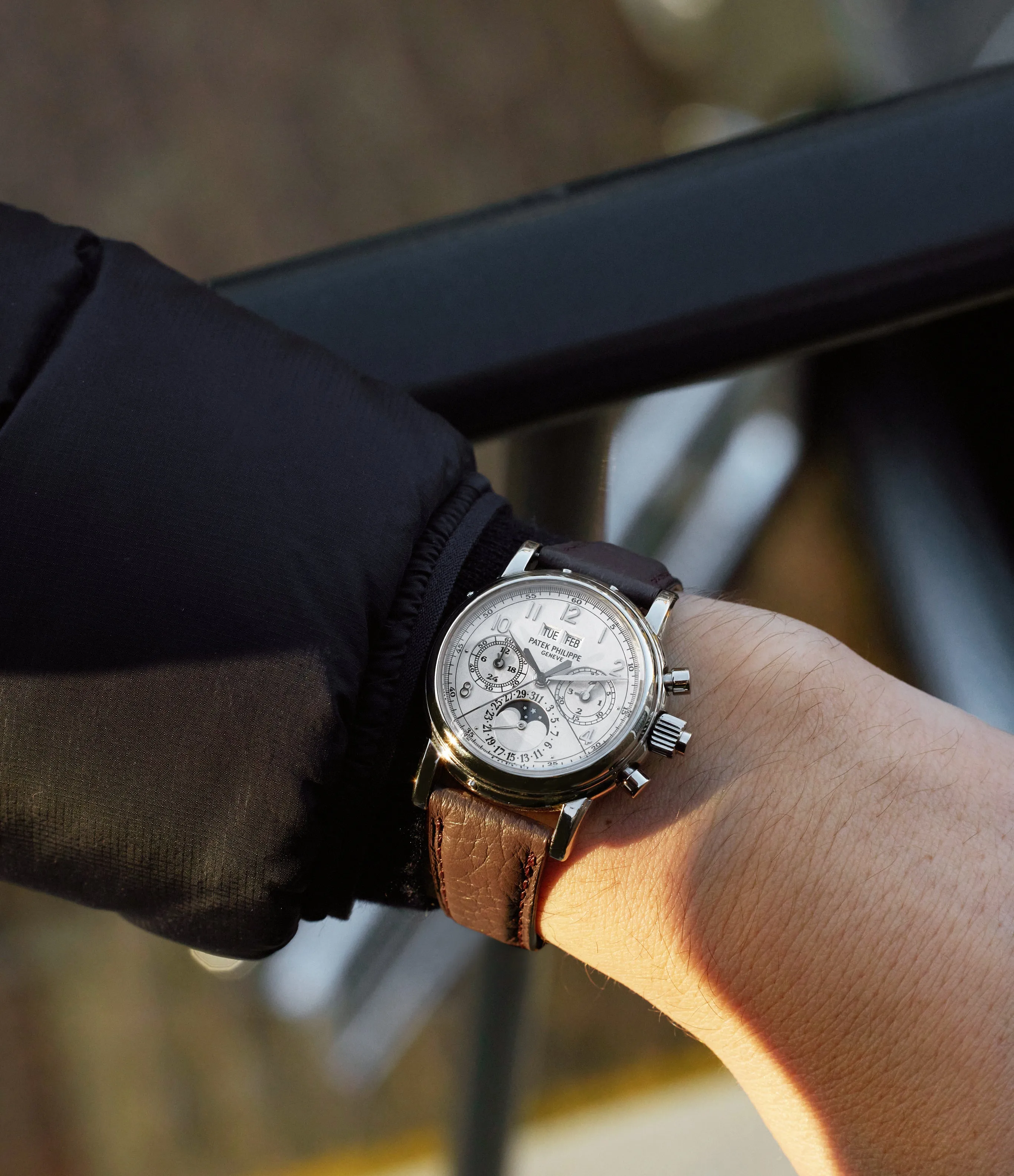 Split Seconds Chronograph | 5004 | White Gold