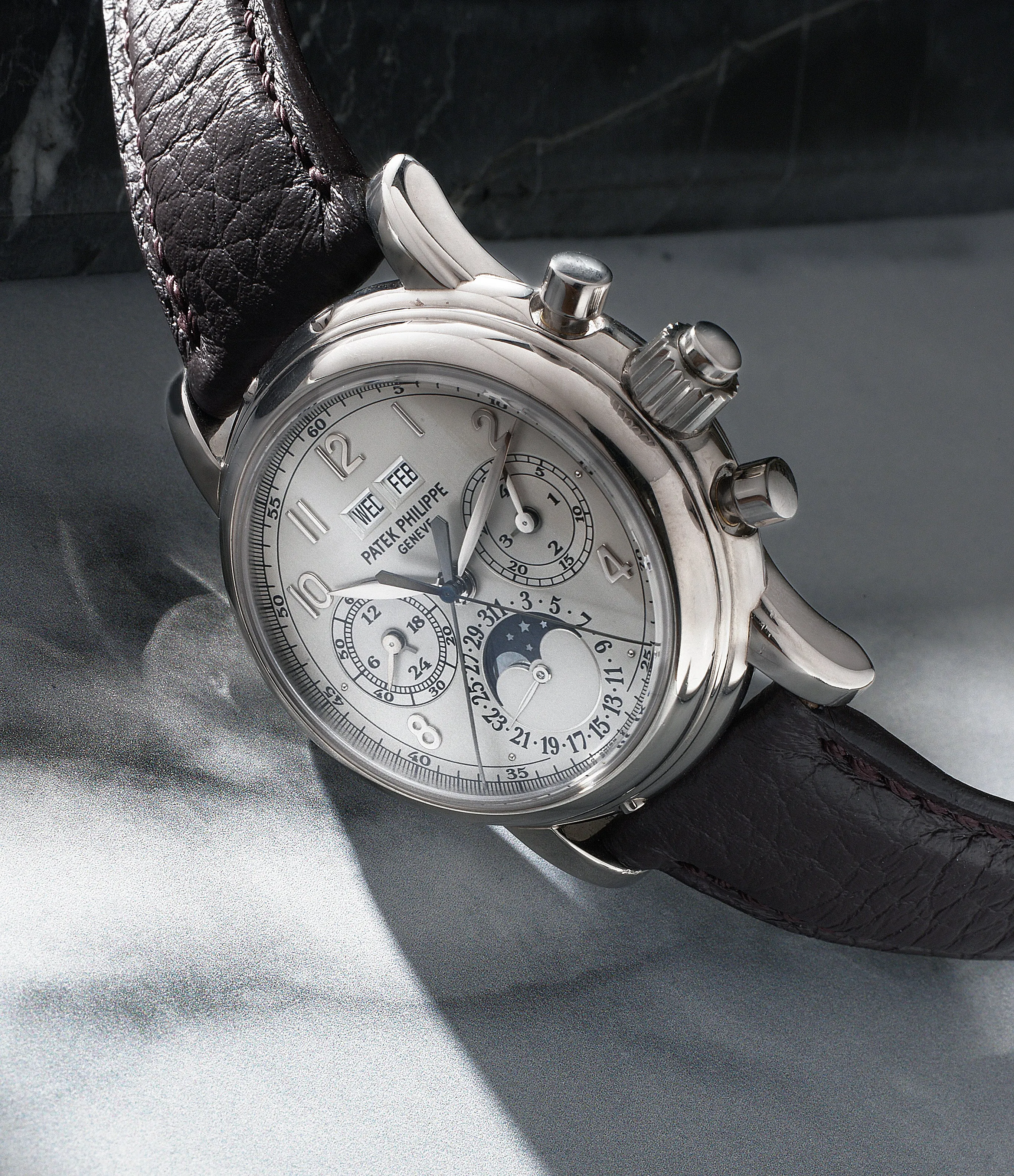 Split Seconds Chronograph | 5004 | White Gold